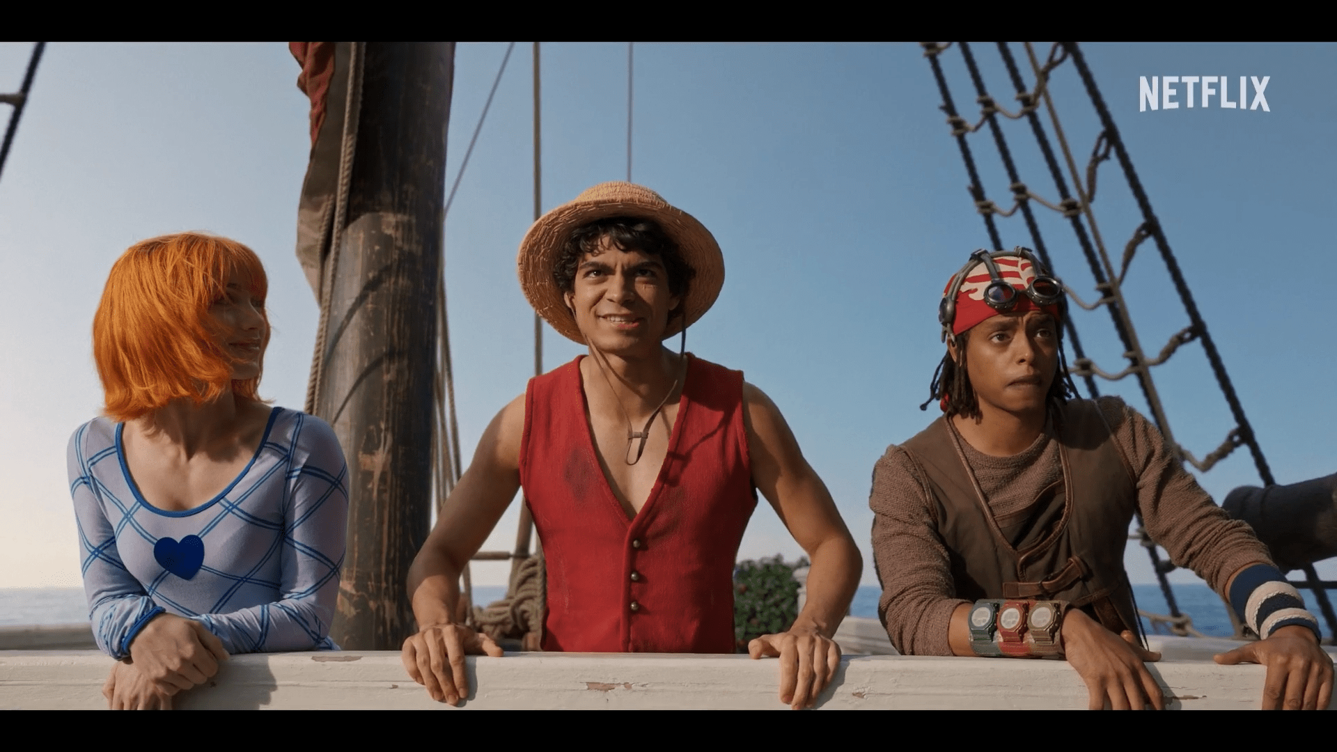 Trailer, Streaming, Netflix, Serie, Serien, Videostreaming, Teaser, One Piece