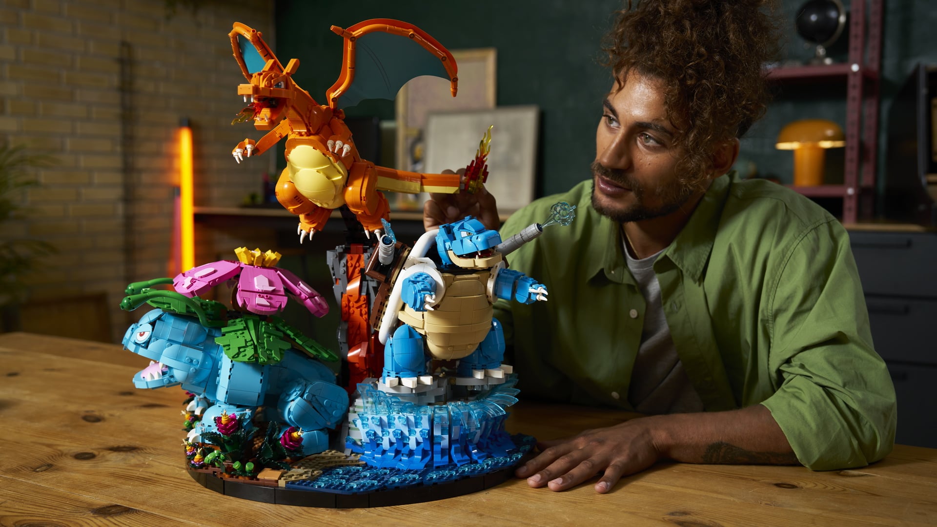 Pokemon, Lego, Sets, Klemmbausteine, Bausätze, Lego Sets