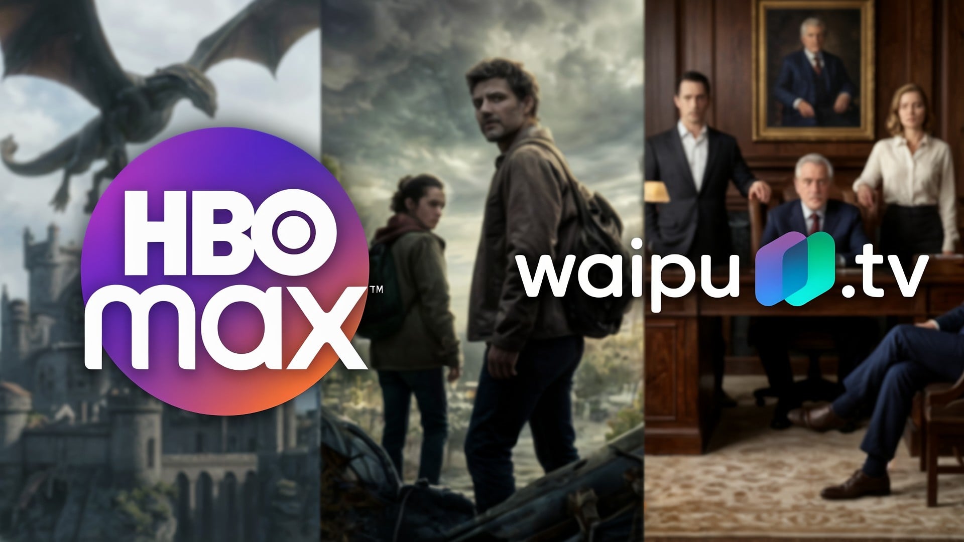 Streaming, Logo, Tv, Fernsehen, Videoplattform, Serie, Serien, Filme, Film, Videostreaming, Streamingportal, Streamingdienst, Waipu.tv, HBO Max, waipu