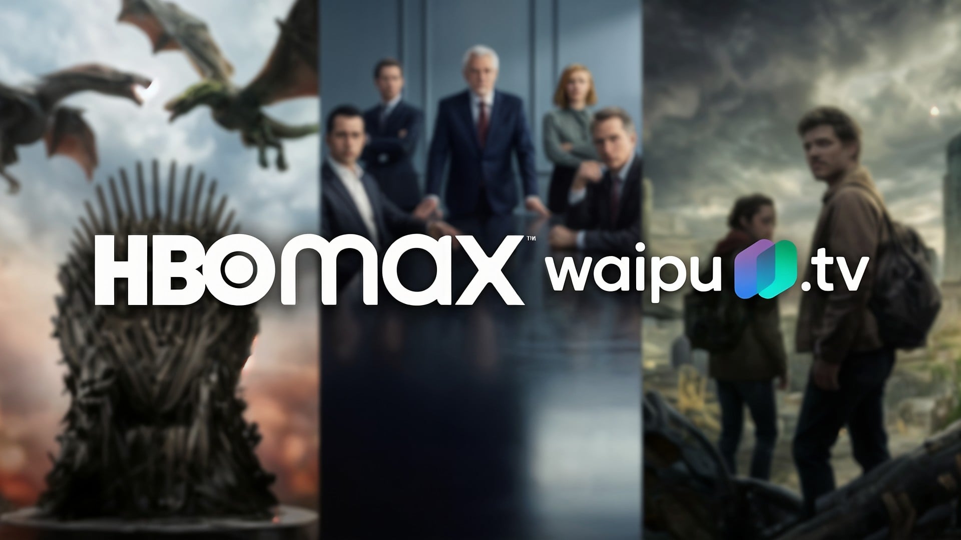 Streaming, Logo, Tv, Fernsehen, Videoplattform, Serie, Serien, Filme, Film, Videostreaming, Streamingportal, Streamingdienst, Waipu.tv, HBO Max, waipu