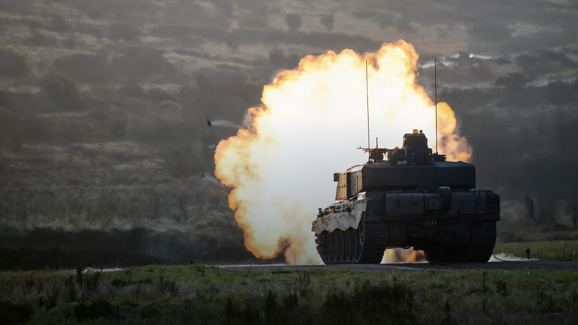 Großbritannien, Militärtechnik, Rüstungsindustrie, Rheinmetall, Kampfpanzer, British Army, Challenger 3, RBSL, L55A1