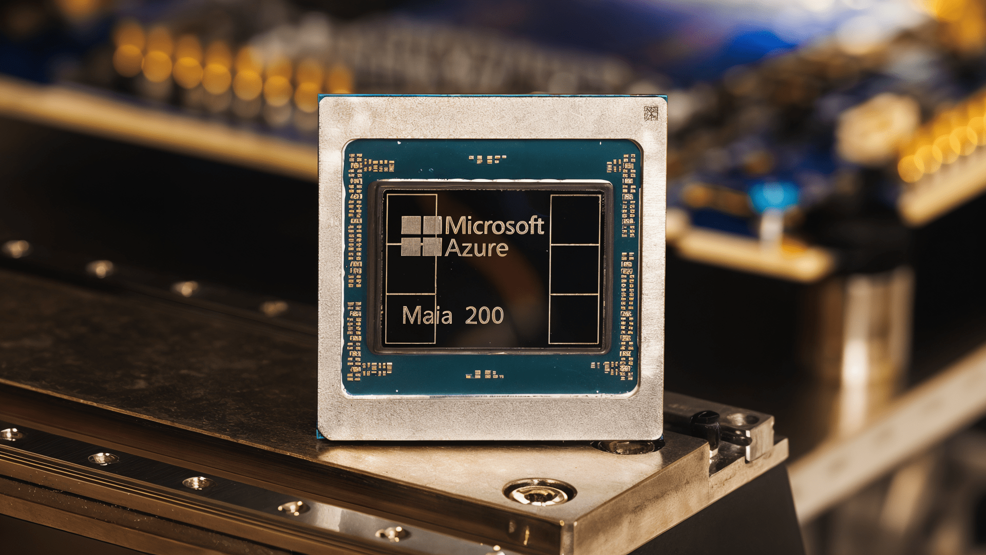 Microsoft, Chip, Maia 200