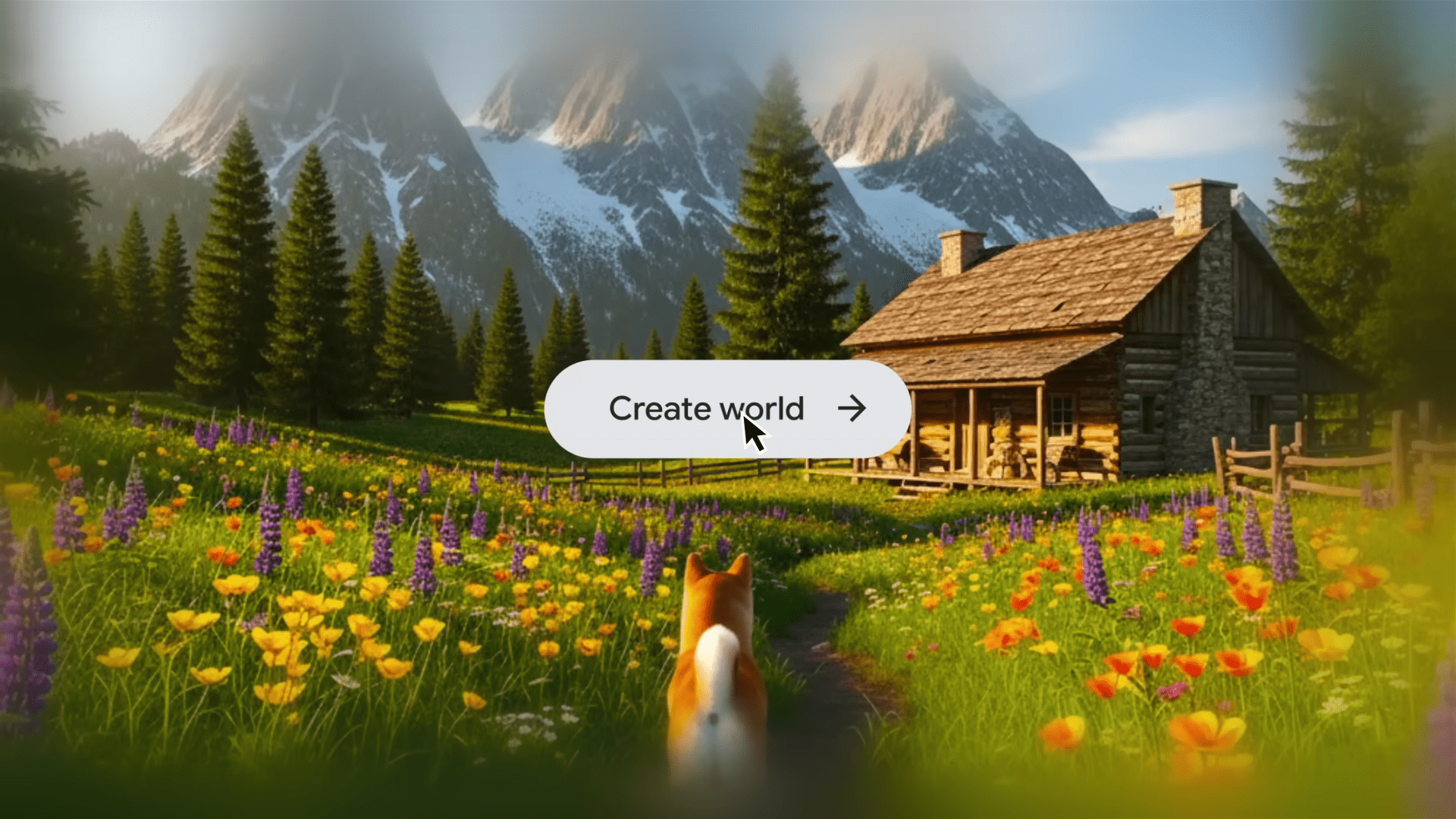 Google, Spiele, Ki, Künstliche Intelligenz, 3d, Genie 3, Project Genie