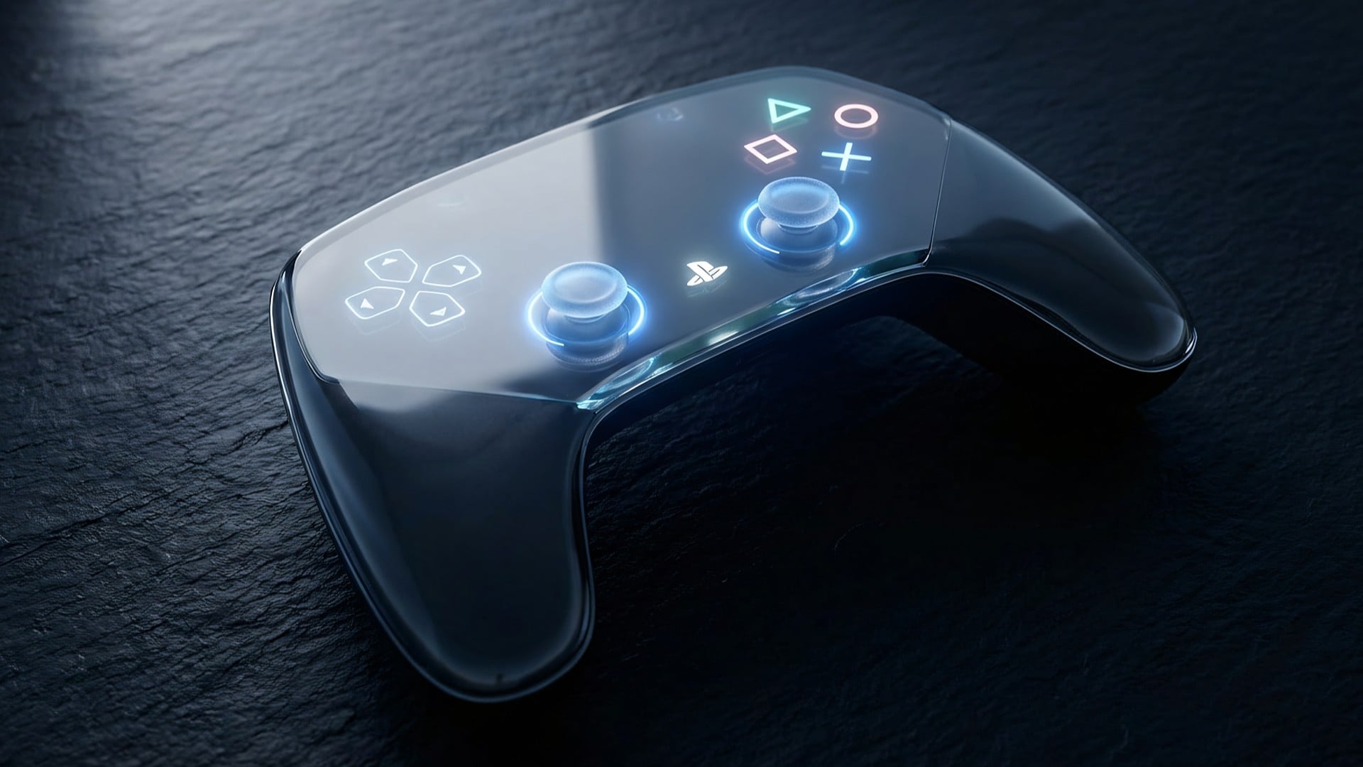 Gaming, Konsolen, Controller, Zubehör, Konzept, Gamepad, PlayStation 6, PS6, Idee