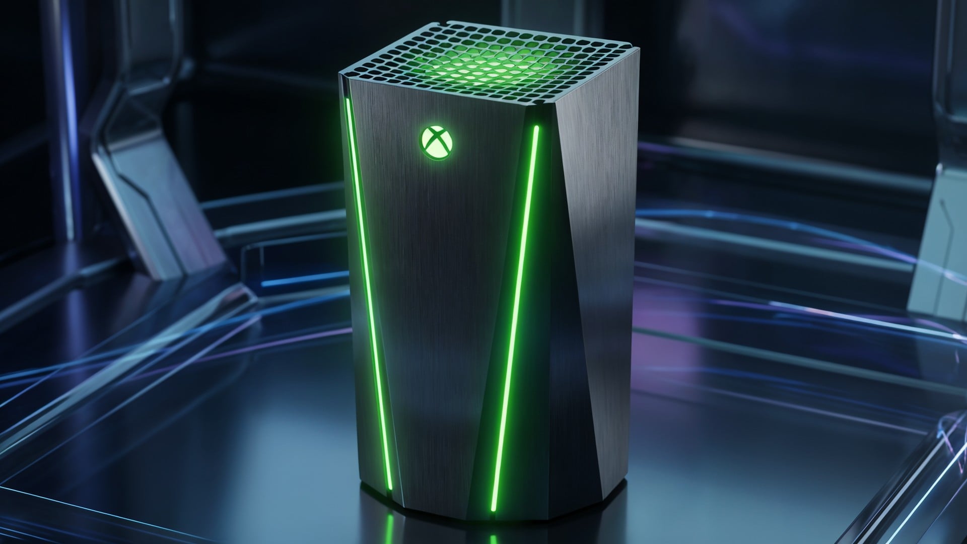 Microsoft, Gaming, Konsole, Spielkonsole, Xbox, Konsolen, Spielekonsole, Spielekonsolen, Xbox Series X, Konzept, Next-Gen, Nachfolger