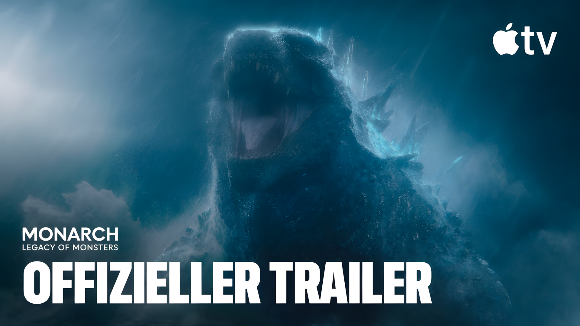 Apple, Trailer, Streaming, Serie, Serien, Videostreaming, Apple TV+, Apple Tv, Apple TV Plus, Godzilla, Monster, King Kong, Monarch, Monarch: Legacy of Monsters, Legacy of Monsters