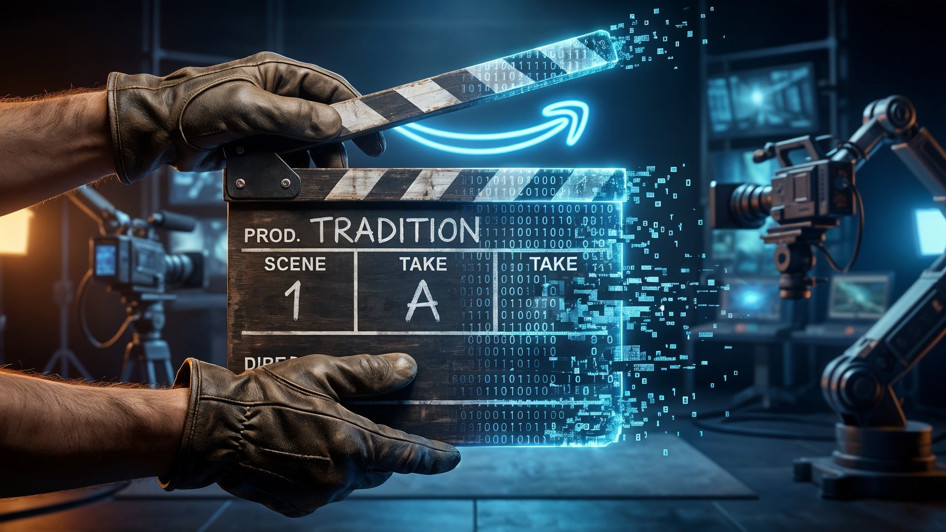 Amazon, Ki, Künstliche Intelligenz, Serien, Filme, AI, Artificial Intelligence, Amazon Prime Video, Zukunft, Filmproduktion, Amazon MGM Studios