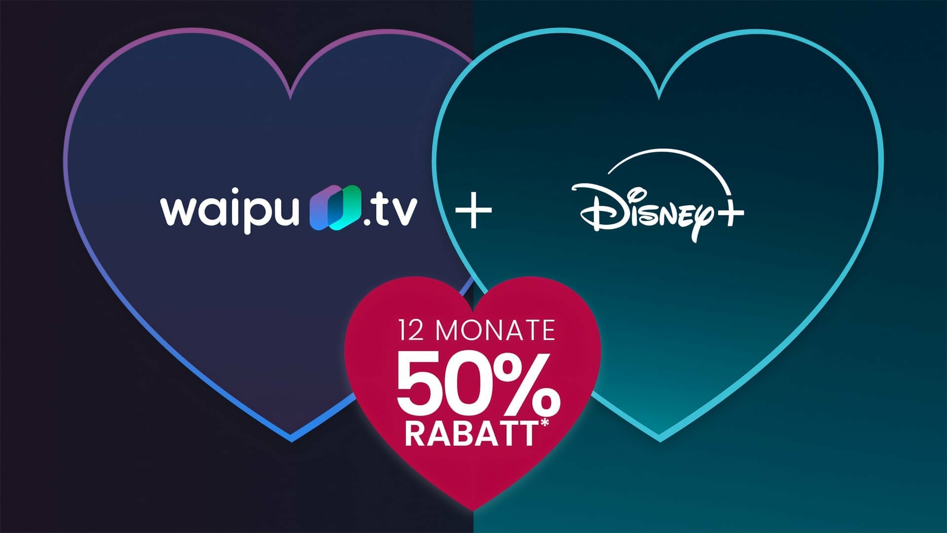 Streaming, Tv, Fernsehen, Serien, Filme, Disney+, Videostreaming, Streamingportal, Waipu.tv, waipu, Valentinstag 2026