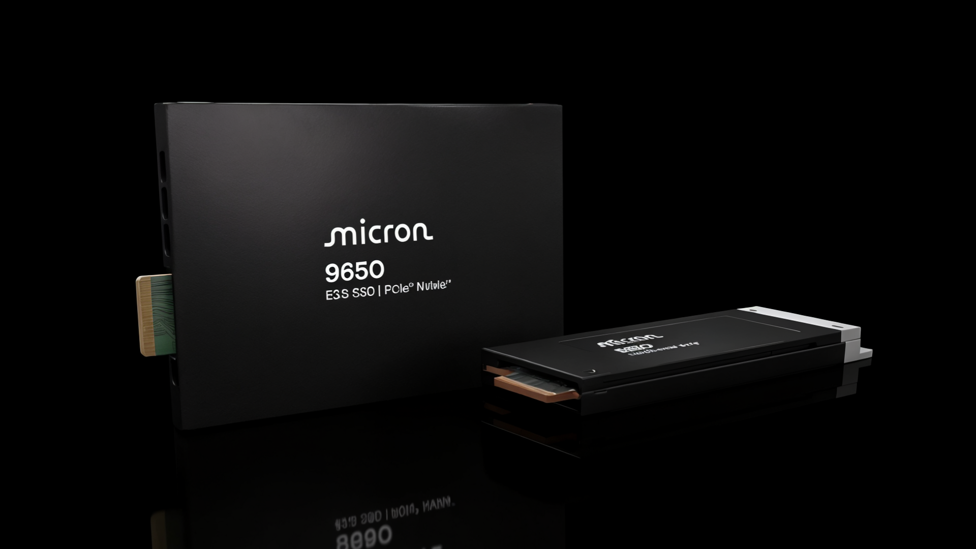 Ssd, Solid State Drive, Micron, PCIe 6.0, Micron 9650