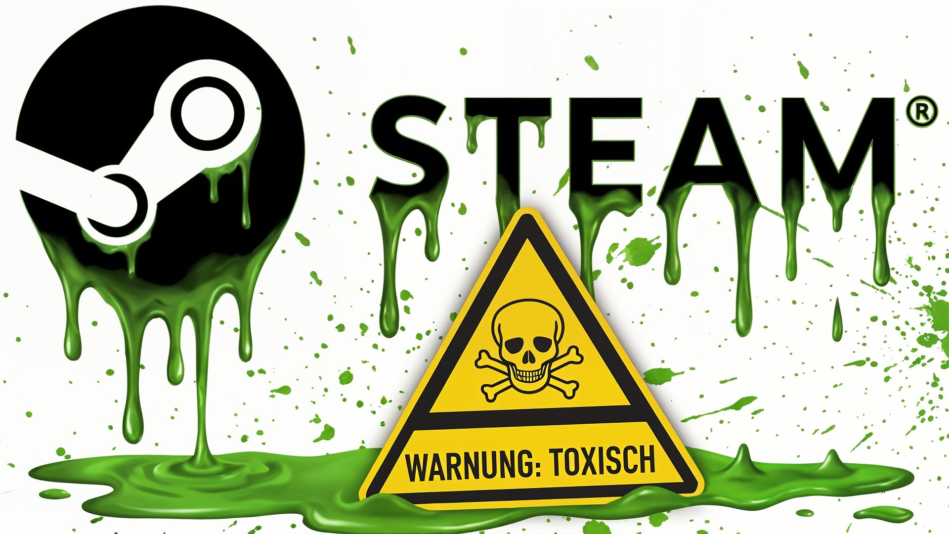 Steam, Valve, Multiplayer, Warnung, Gamer, Hass, PC-Gaming, Hate Speech, Hassrede, Moderation, Verhalten, Gaming-Plattform, Online-Community, digitale Distribution, Toxizität, Community-Richtlinien, Spielkultur, Hate