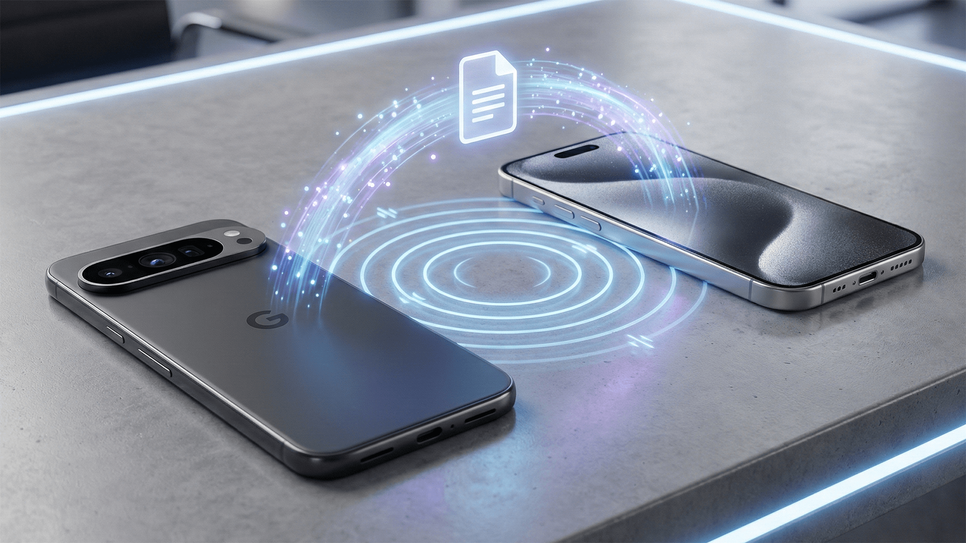 Apple, Google, Iphone, Smartphones, Pixel, Datenübertragung, Airdrop, Datenübermittlung