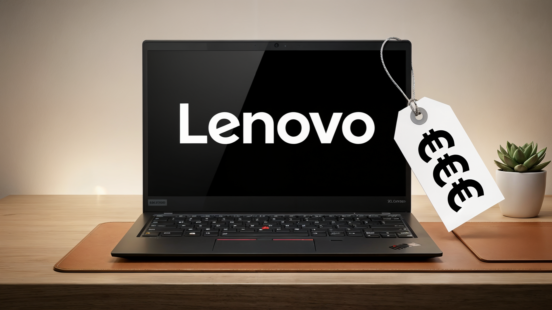 Notebook, Laptop, Lenovo, Thinkpad, Preisschild