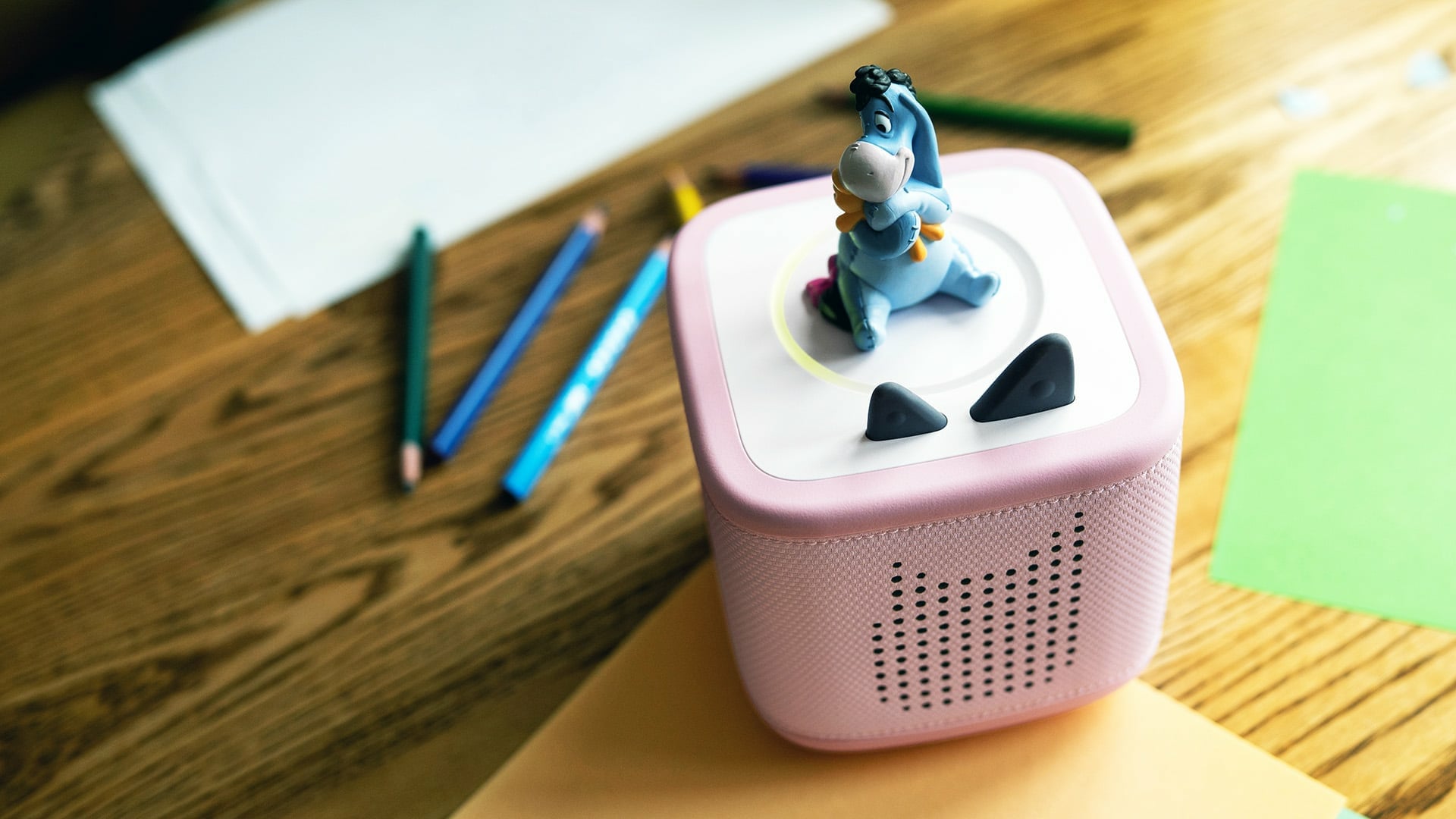 Lautsprecher, NFC, Kinder, Smart Speaker, Hörbücher, Kids, Hörspiele, Tonies, Toniebox 2, Hörfiguren