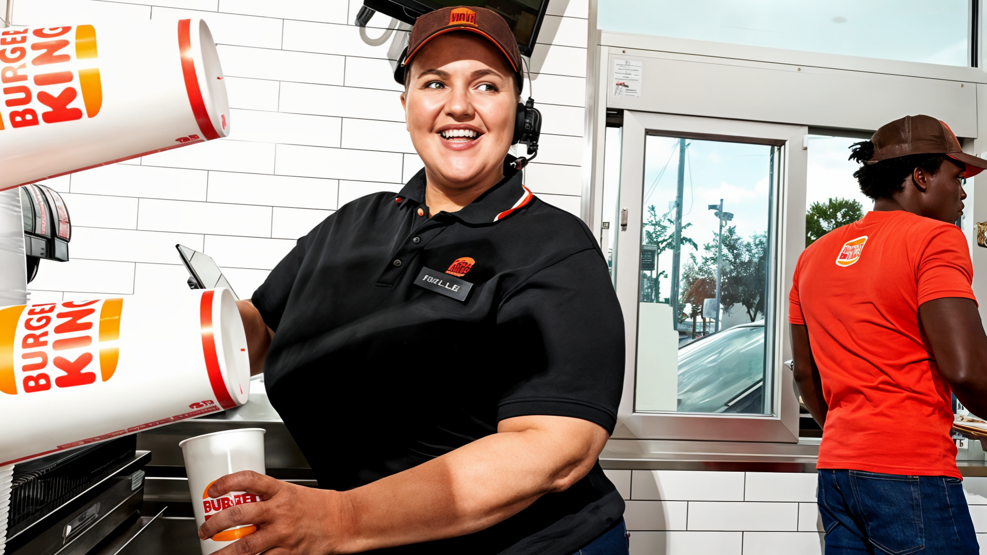 Ki, Künstliche Intelligenz, Headset, Assistent, Burger King, Patty, BK Assistant