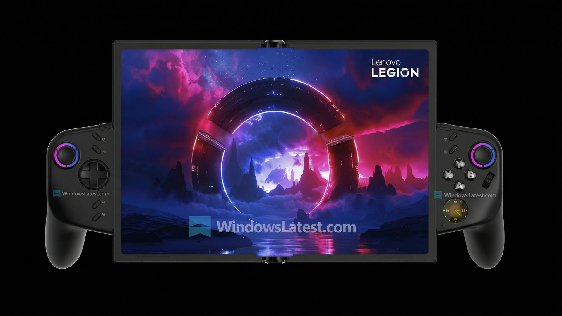 Display, Lenovo, Controller, Touchscreen, Mobile Gaming, Gaming-Hardware, Handheld-Konsole, Gaming-Handheld, Lenovo Legion, D-Pad, Portable Gaming, Analogstick, Aktionstasten, Lenovo Legion Go Fold