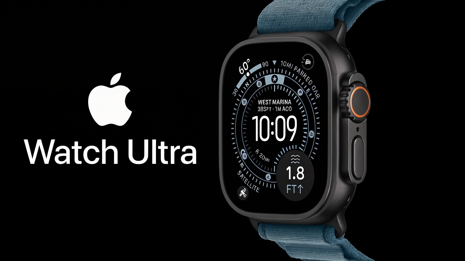Apple, smartwatch, Uhr, Wearable, Apple Watch Ultra, Apple Watch Ultra 3