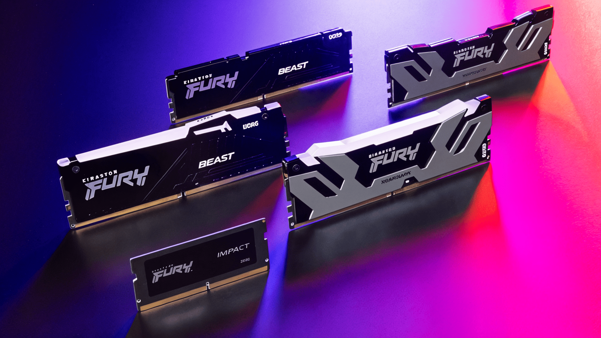 Speicher, Ram, Arbeitsspeicher, DRAM, DDR5, Kingston Fury Beast
