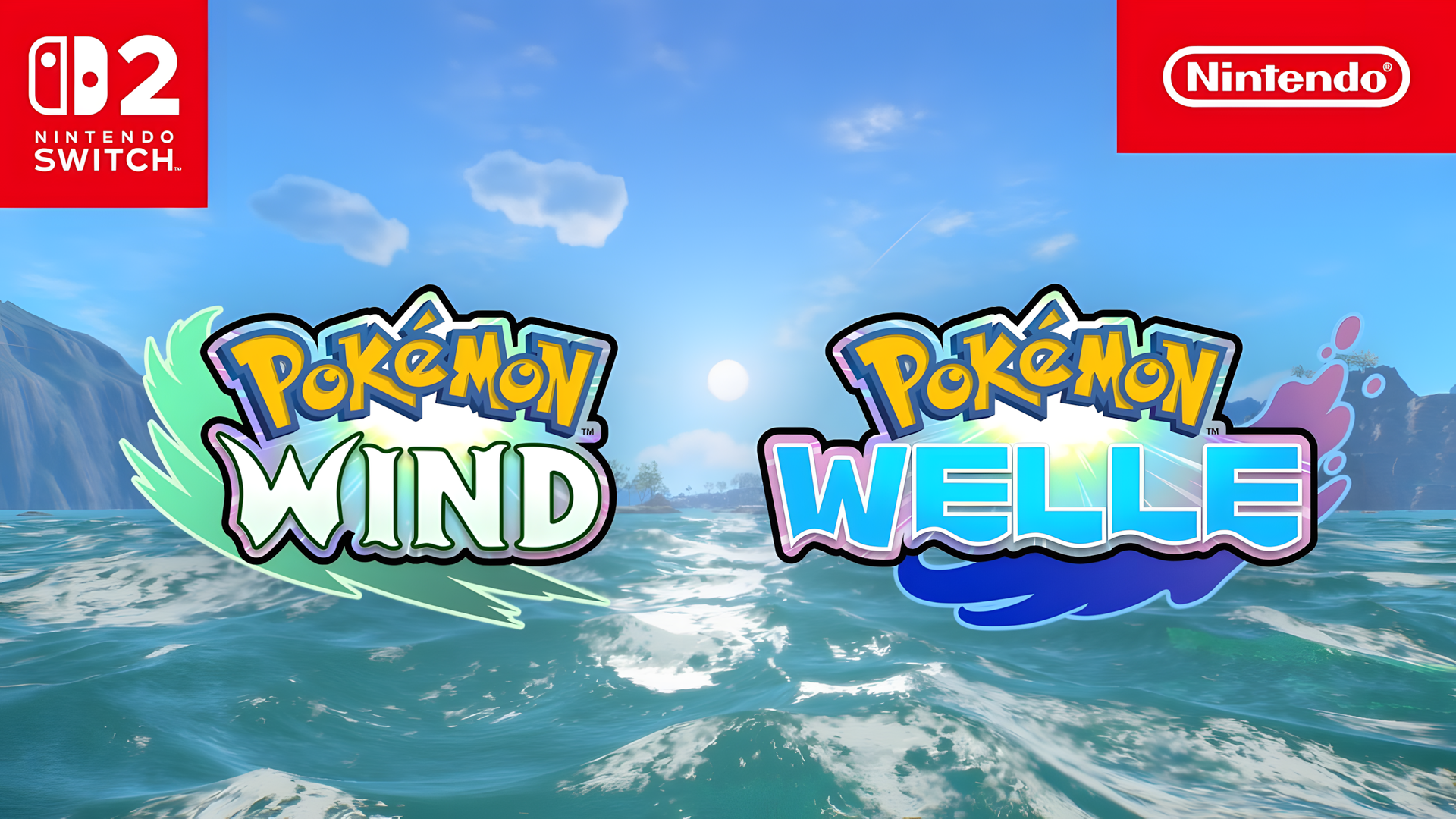 Trailer, Nintendo, Rollenspiel, Nintendo Switch 2, Pokemon, Switch 2, The Pokemon Company, Pokemon Wind, Pokémon Welle