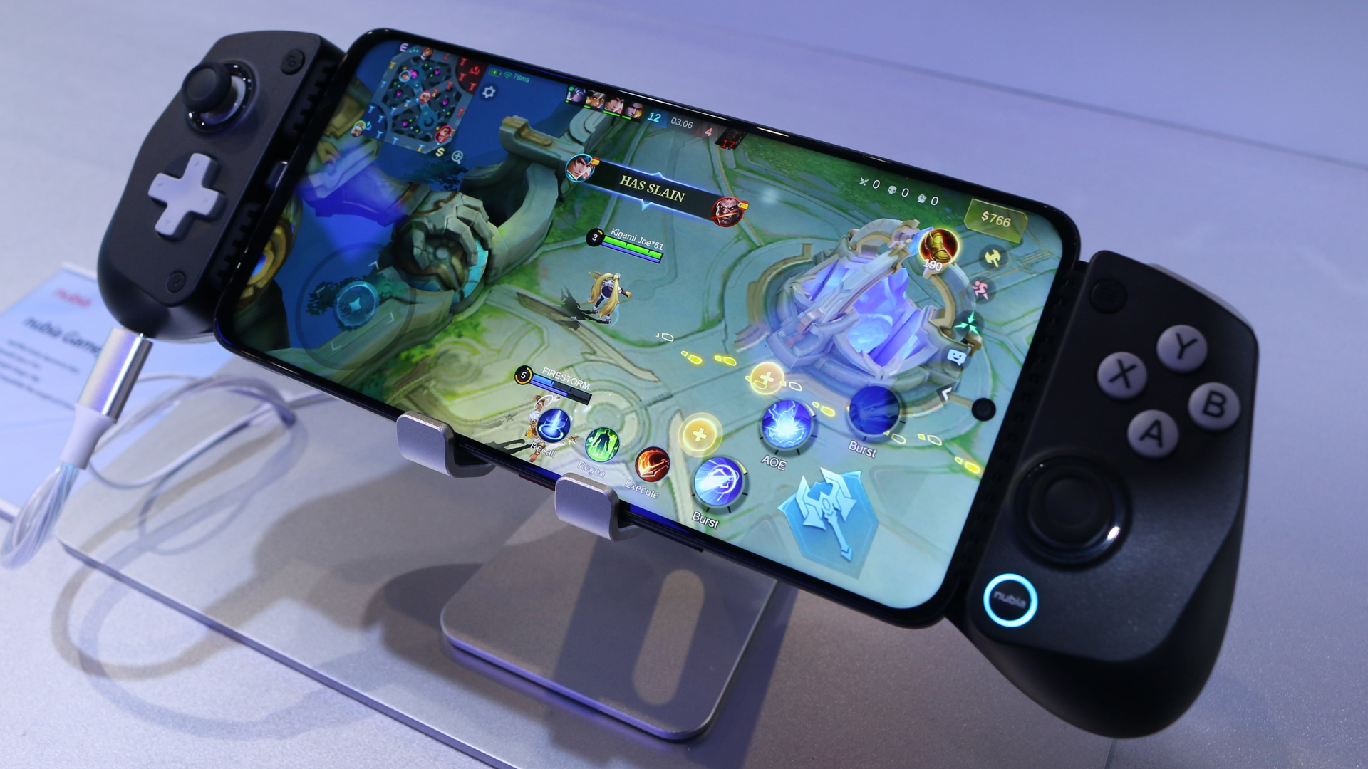 Smartphone, Gaming, Spiele, Display, Controller, Nubia Neo 5 Max