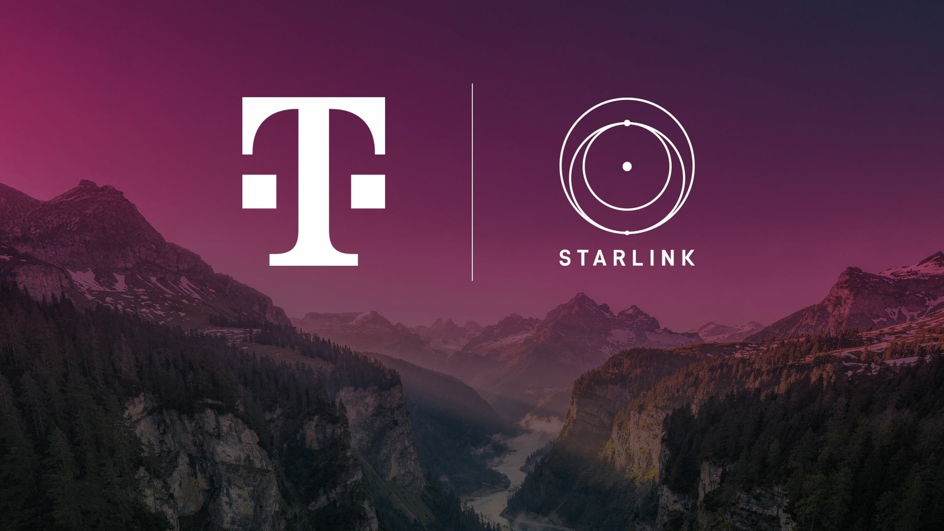 Logo, Mobilfunk, Deutsche Telekom, Spacex, Telekommunikation, Starlink, Kooperation, Partnerschaft, Netzabdeckung, Satellitenkommunikation, Satelliteninternet, Konnektivität