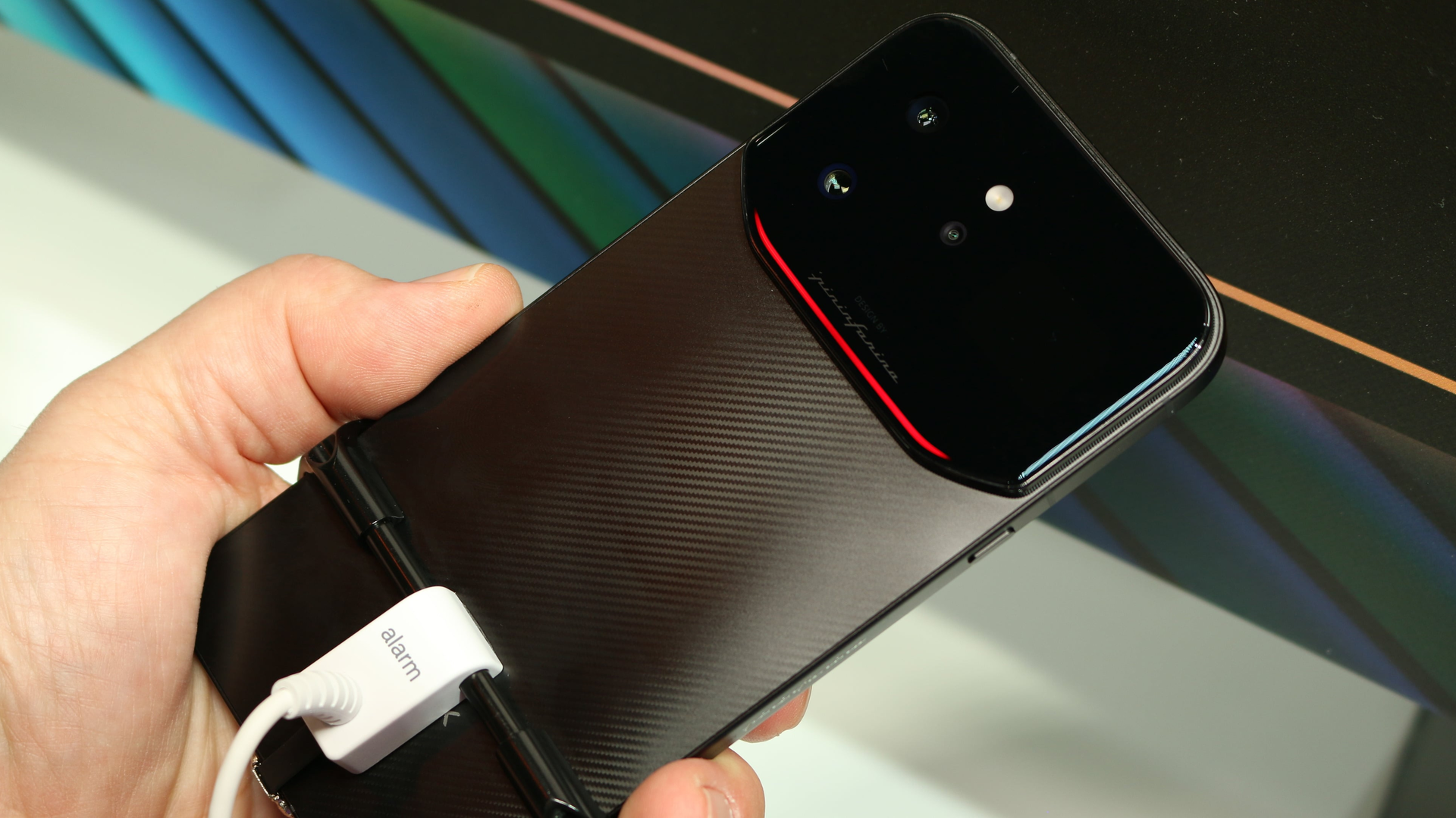 Smartphone, Design, Hands-On, Hands on, Led, MWC 2026, MWC26, Infinix, Infinix Note 60 Ultra, Pininfarina, Dot Matrix Display