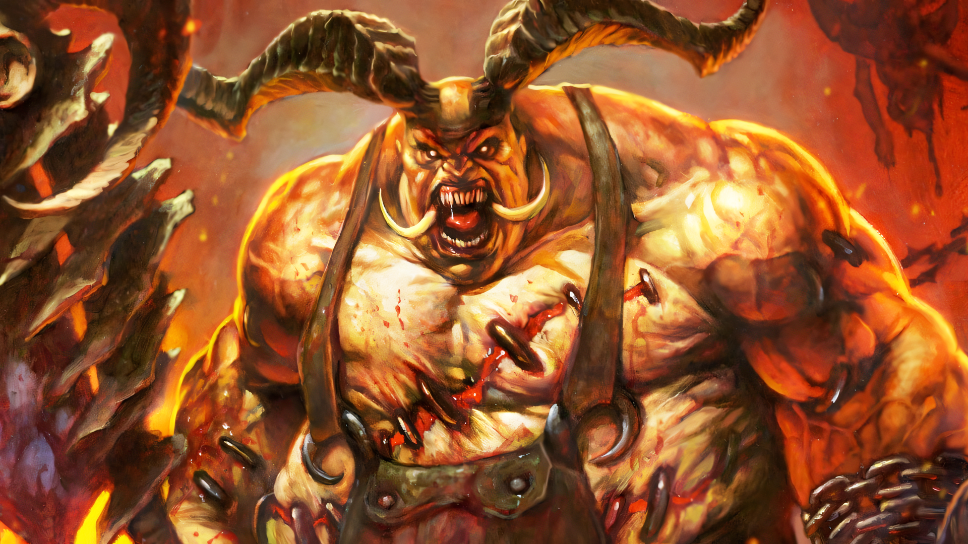 Gaming, Spiele, Games, Blizzard, RPG, action-rollenspiel, Diablo 4, Blizzard Entertainment, Diablo IV, Butcher, Schlächter