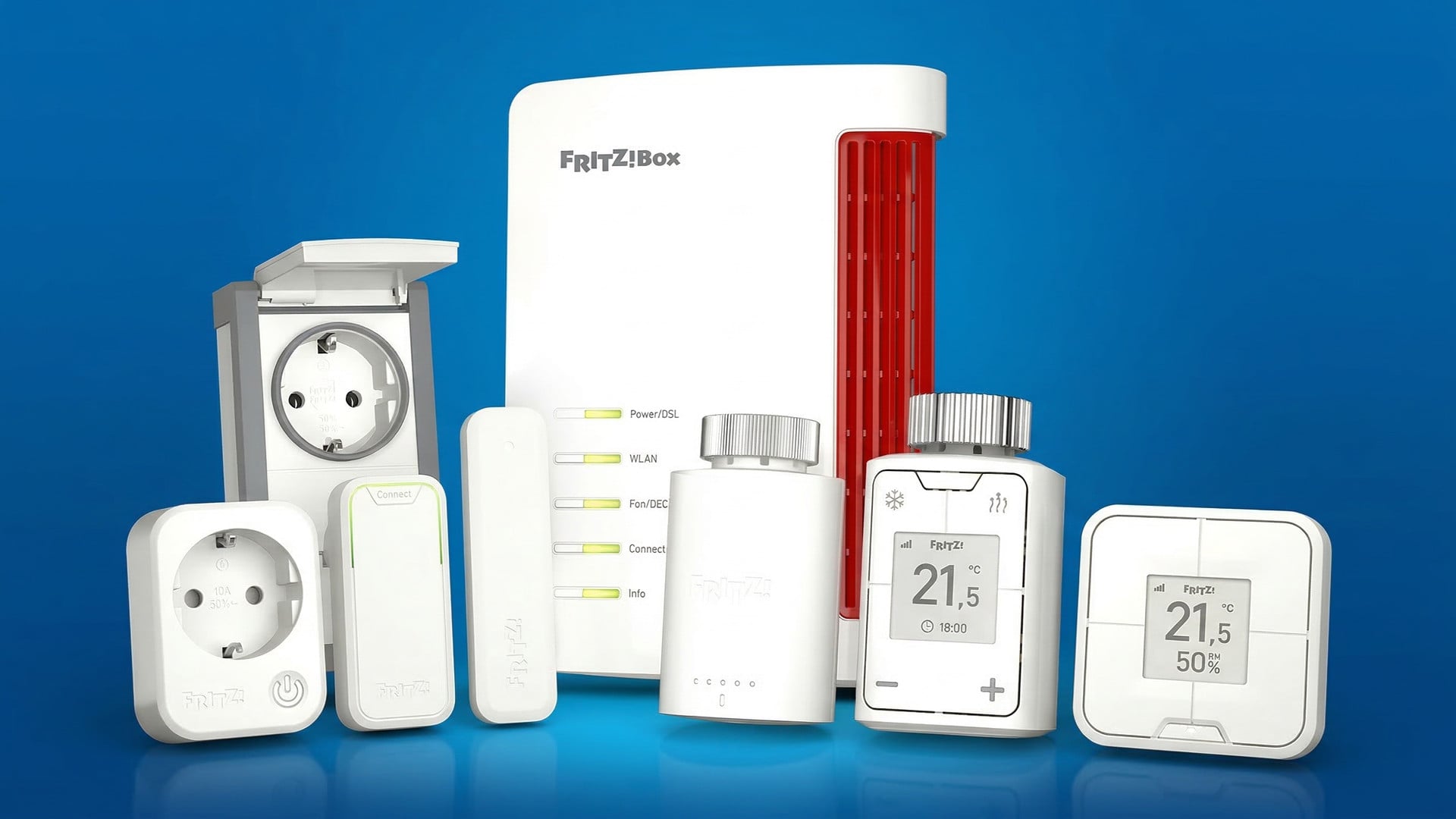 Avm, Netzwerk, Fritzbox, Smart Home, Fritz, FritzDECT, FritzSmart Energy, FritzSmart Thermo, FritzSmart Control