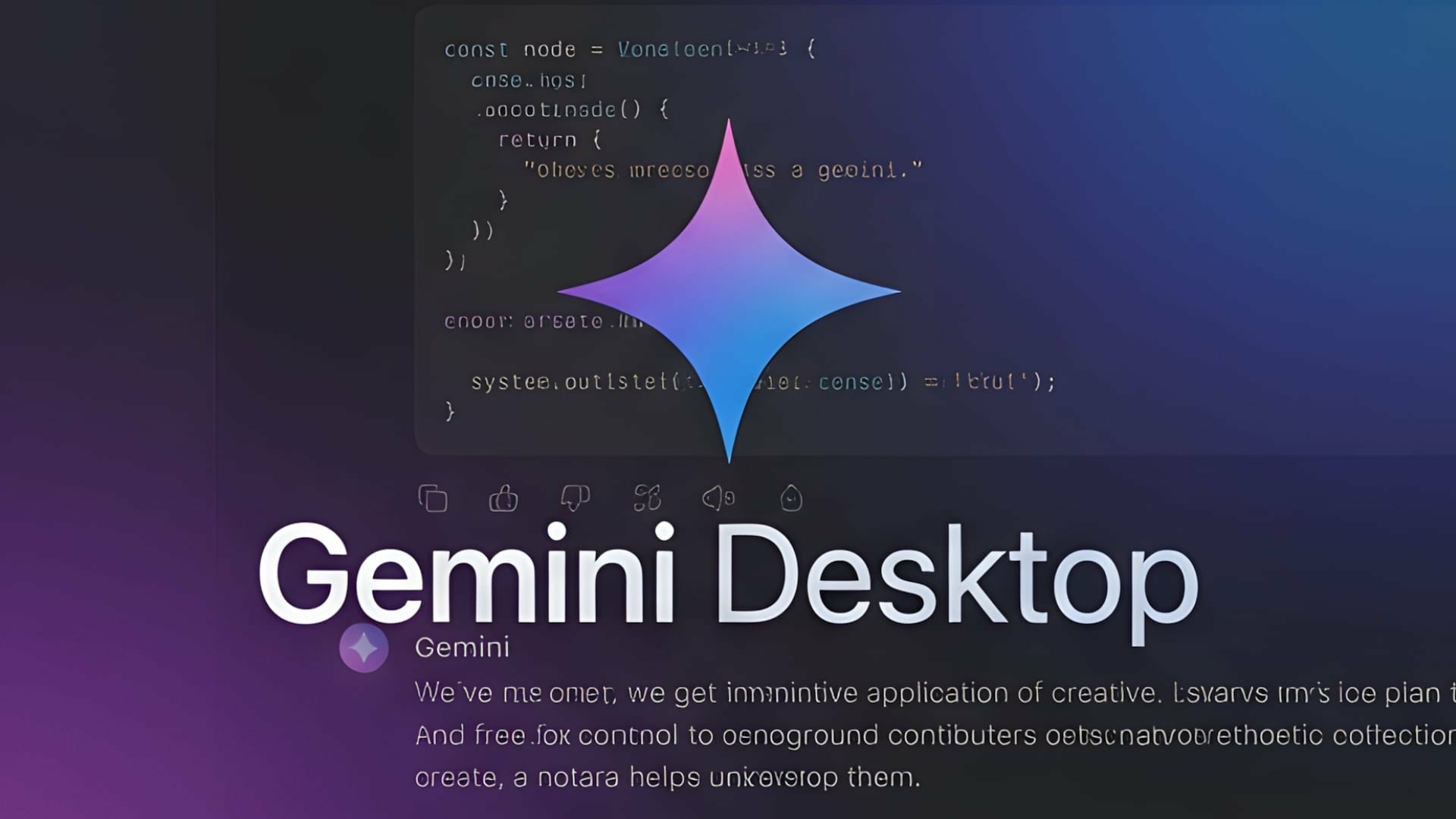 Google, Ki, Künstliche Intelligenz, AI, Artificial Intelligence, Chatbot, Gemini, Google Gemini, Desktop-Client, Gemini Desktop