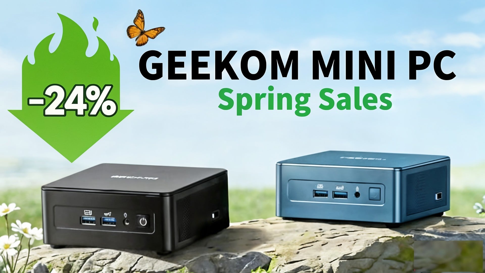 Pc, Desktop, Computer, mini-pc, Desktop-PC, NUC, Mini-Desktop, Kleinst-PC, Mini PC, minirechner, mini-rechner, Geekom, Barebone, Next Unit of Computing