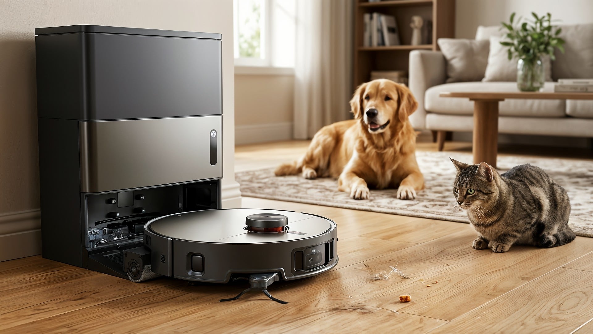 Smart Home, Haushalt, reinigung, Haushaltsgeräte, Staubsauger, Smarthome, Saugroboter, Staubsaugerroboter, Wischroboter, Wischfunktion, Smart-Home, Saugen, Wischen, Saugwischroboter, JONR, JONR X9  Pro