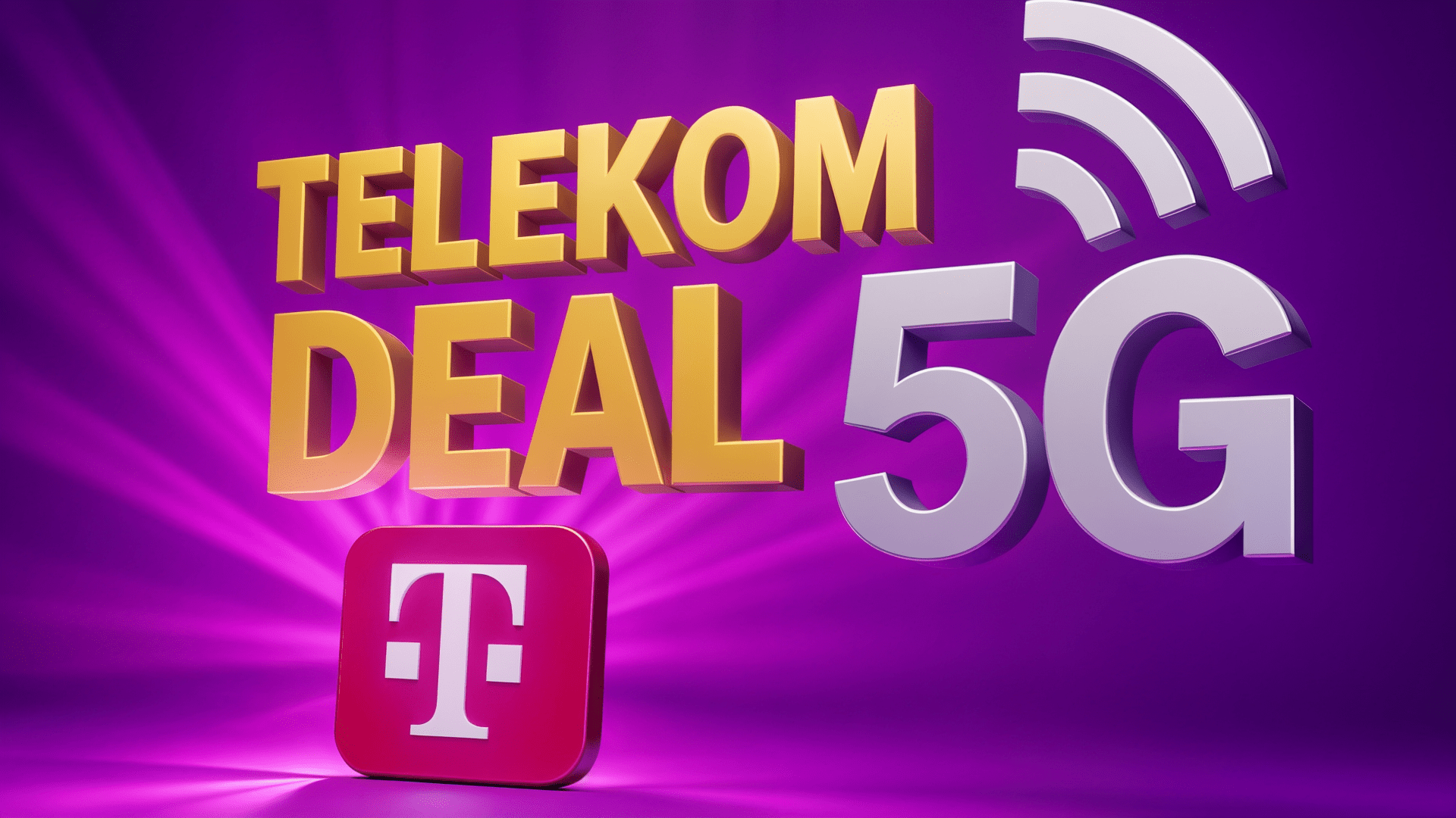 5G, Deutsche Telekom, Datenvolumen, Netzausbau, Digitalisierung, Telekommunikation, T-Mobile, Mobilfunktarif, Mobilfunkvertrag, Netzabdeckung, Werbeaktion, Mobilfunkangebot, Smartphone-Tarif, Breitbandinternet, Telekom Deal