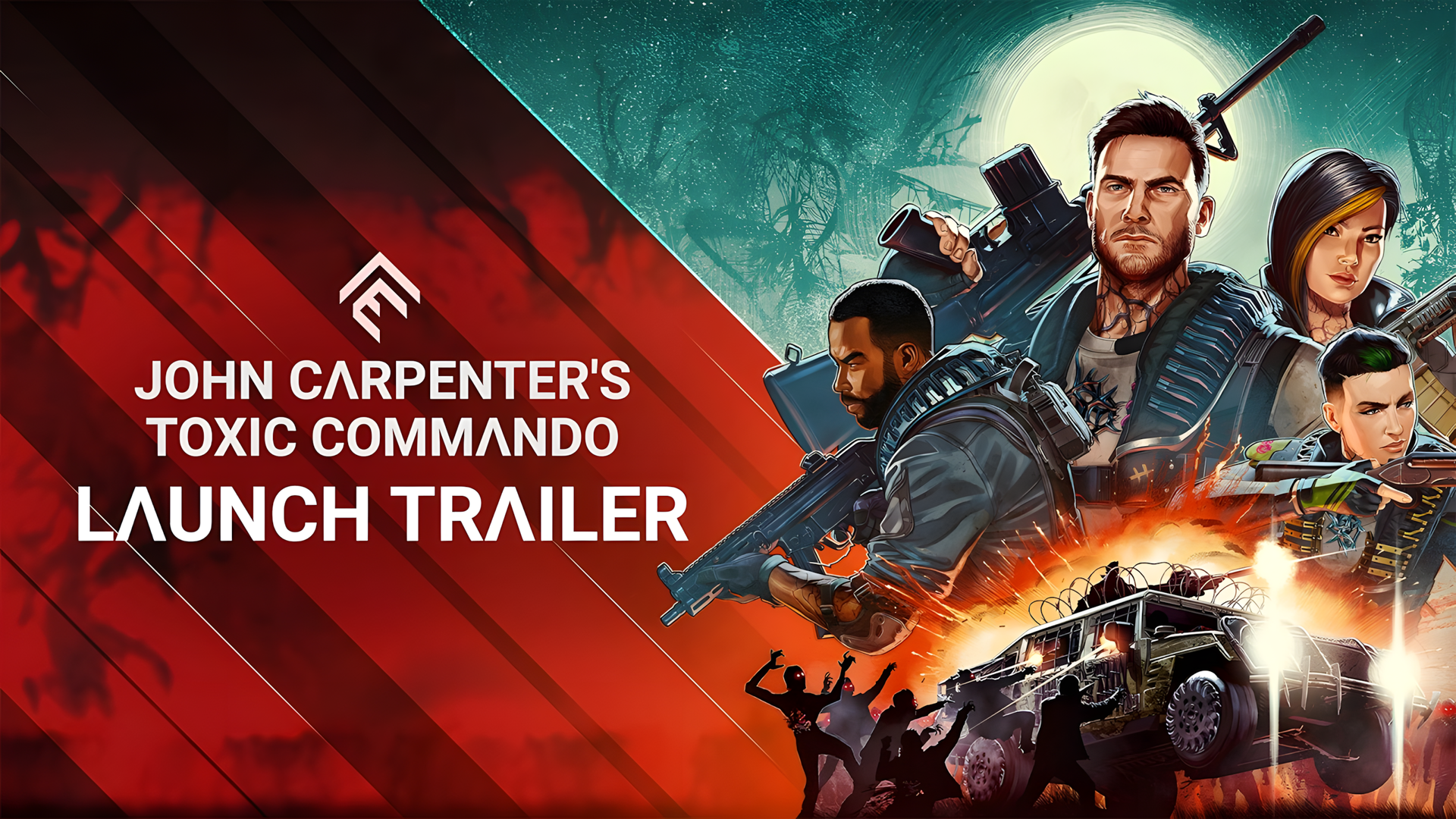 Trailer, Ego-Shooter, Shooter, Online-Spiele, Online-Shooter, Ego Shooter, egoshooter, Saber Interactive, Focus Entertainment, John Carpenter's Toxic Commando, John Carpenter, Toxic Commando