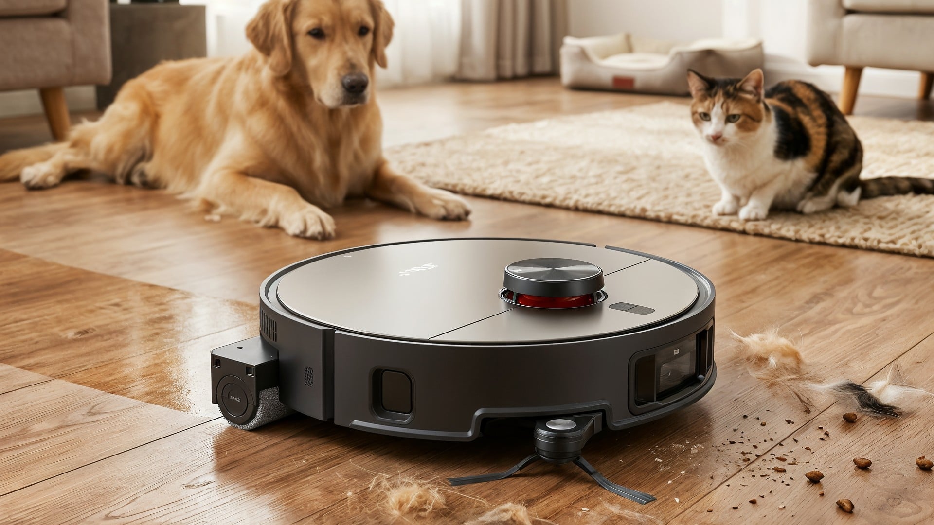 Smart Home, Haushalt, reinigung, Haushaltsgeräte, Staubsauger, Smarthome, Saugroboter, Staubsaugerroboter, Wischroboter, Wischfunktion, Smart-Home, Saugen, Wischen, Saugwischroboter, JONR, JONR X9 Pro