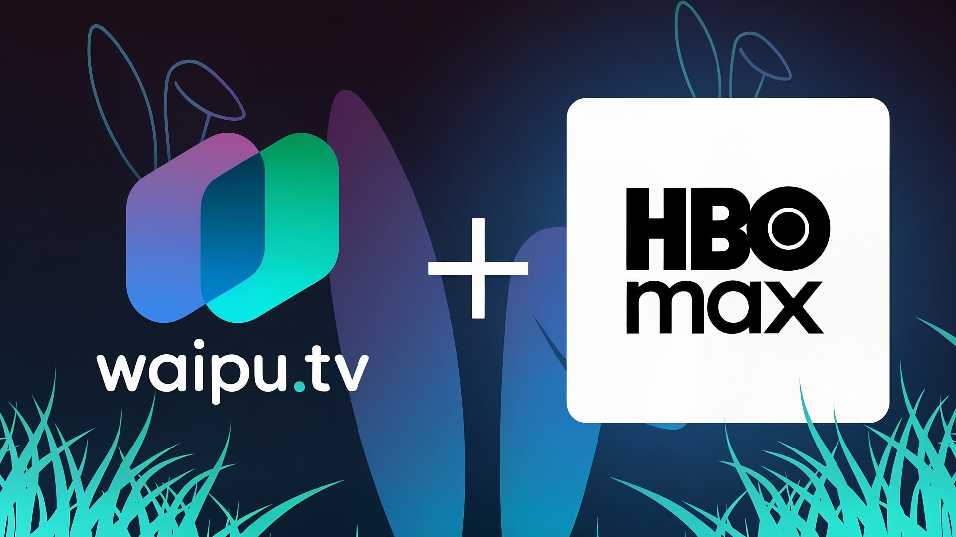 Streaming, Logo, Tv, Fernsehen, Videoplattform, Serien, Filme, Videostreaming, Streamingportal, Streamingdienst, Waipu.tv, HBO Max, waipu