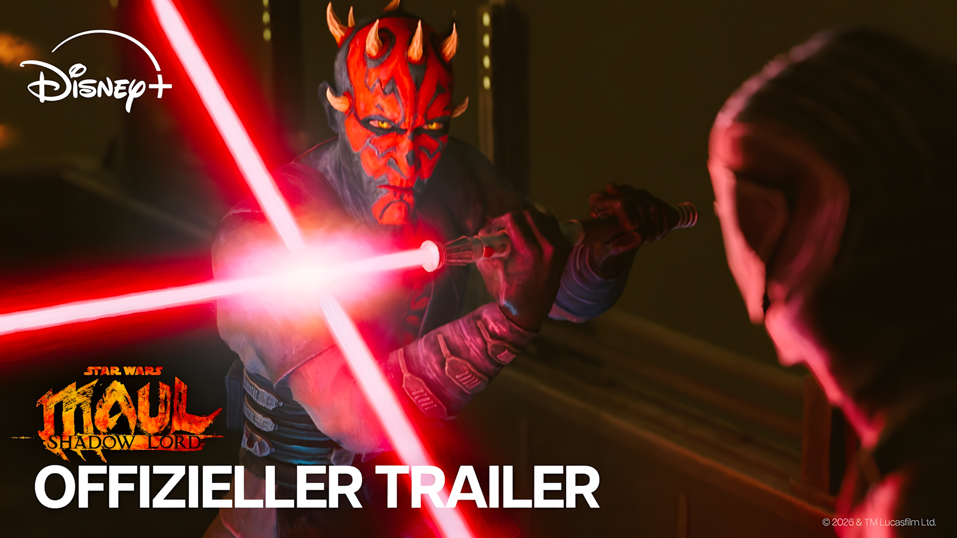 Trailer, Streaming, Serie, Disney+, Videostreaming, Disney, Star Wars, Disney Plus, Science Fiction, Sci-Fi, Fantasy, Star Wars: Maul - Shadow Lord, Star Wars: Maul, Maul