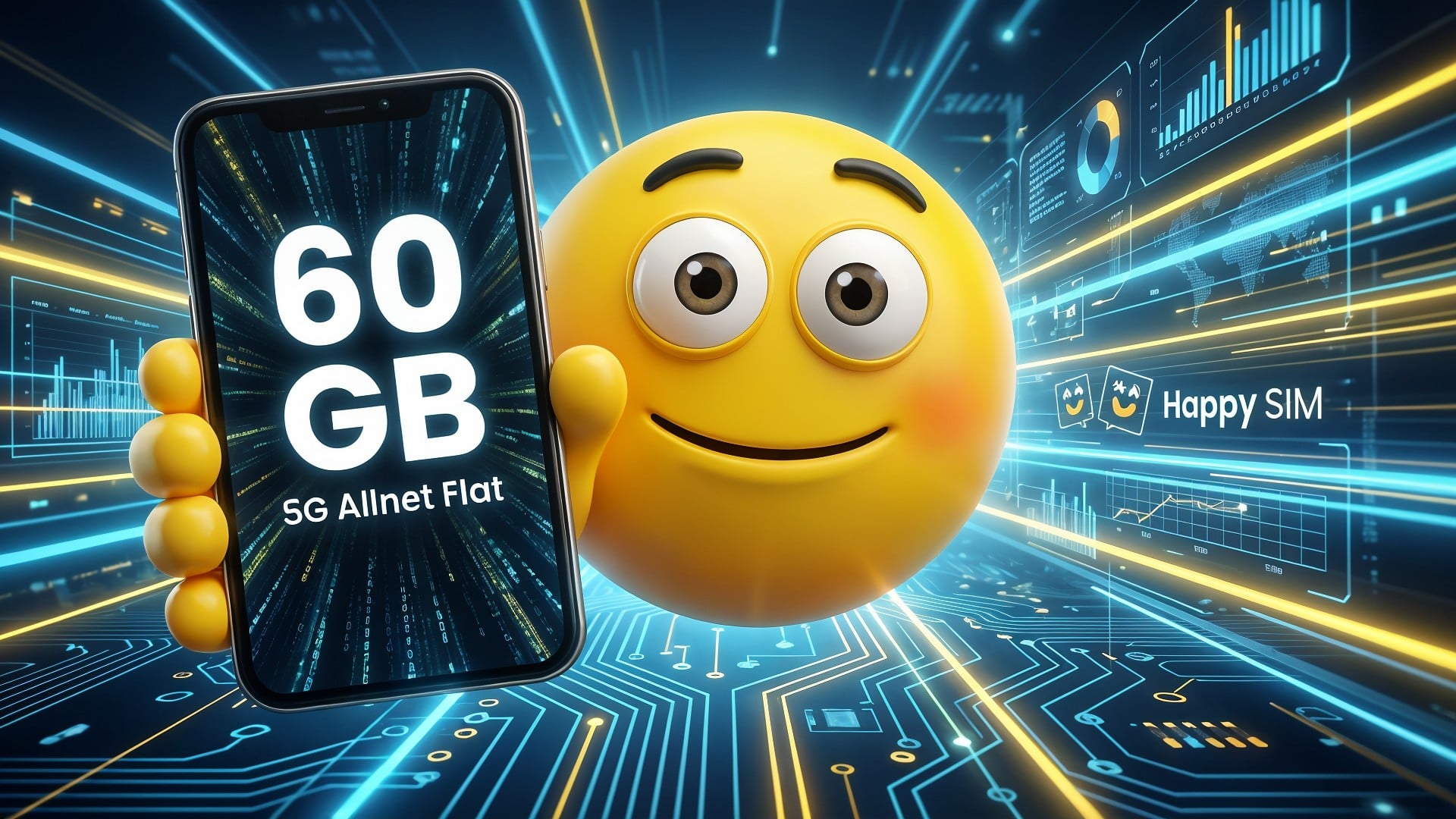 Mobilfunk, 5G, Tarife, Tarif, Provider, O2, Telefonica, Discounter, Mobilfunkanbieter, Freenet, Mobilfunktarif, Klarmobil, Happy SIM