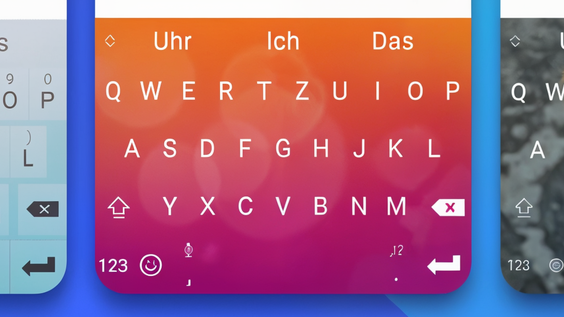 Smartphone, App, Tastatur, Keyboard, SwiftKey, Bildschirmtastatur