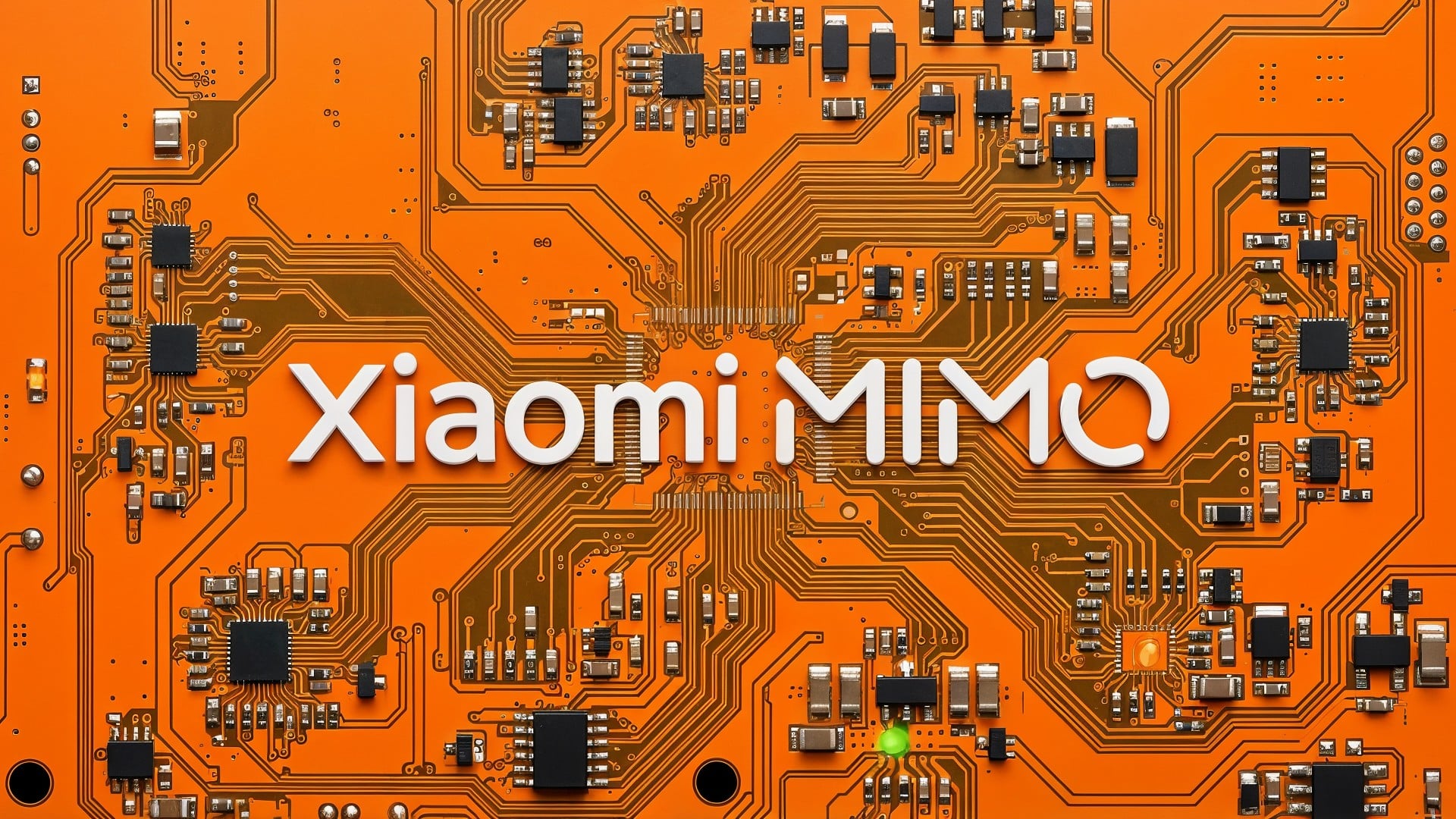 Ki, Cpu, Prozessor, Künstliche Intelligenz, Chip, Xiaomi, Platine, Leiterplatte, LLM, Mikrochip, Xiaomi-Logo, MIMO