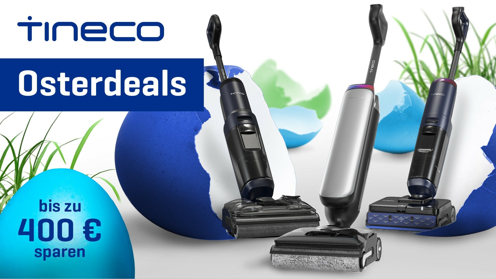 Smart Home, Haushalt, reinigung, Haushaltsgeräte, Staubsauger, Wischfunktion, Wischen, Nasssauger, Tineco, Ostern 2026, Osterdeals