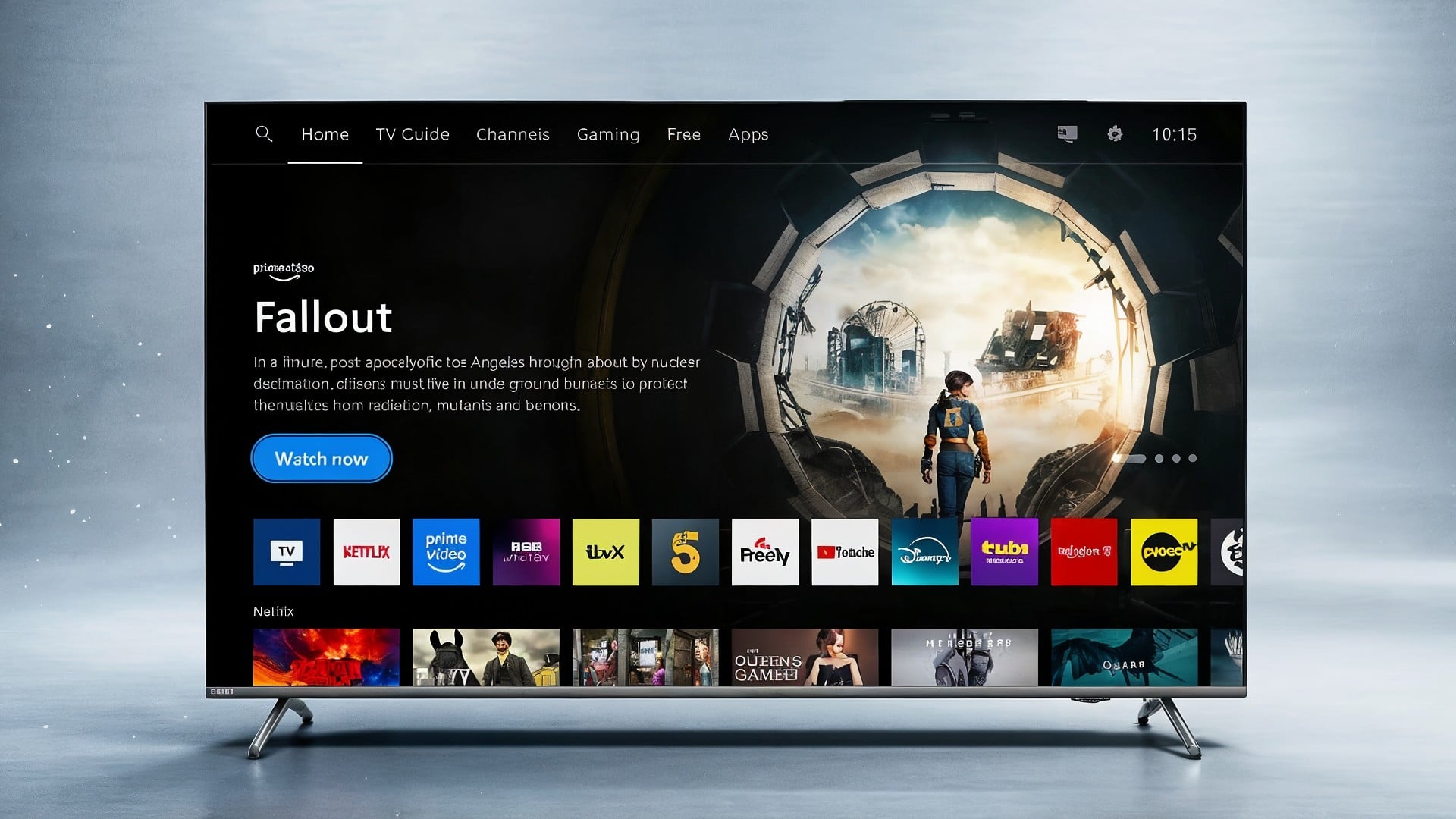 Streaming, Tv, Fernsehen, Fernseher, TV-Gerät, Smart-TV, Titan OS