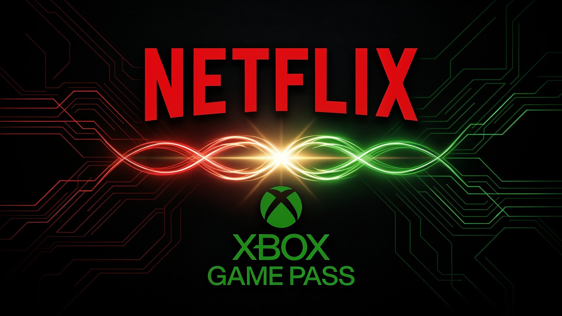 Microsoft, Gaming, Logo, Xbox, Netflix, Abonnement, Xbox Game Pass, cloud-gaming, Kooperation, Partnerschaft, Streaming-Dienst, Spieleabo