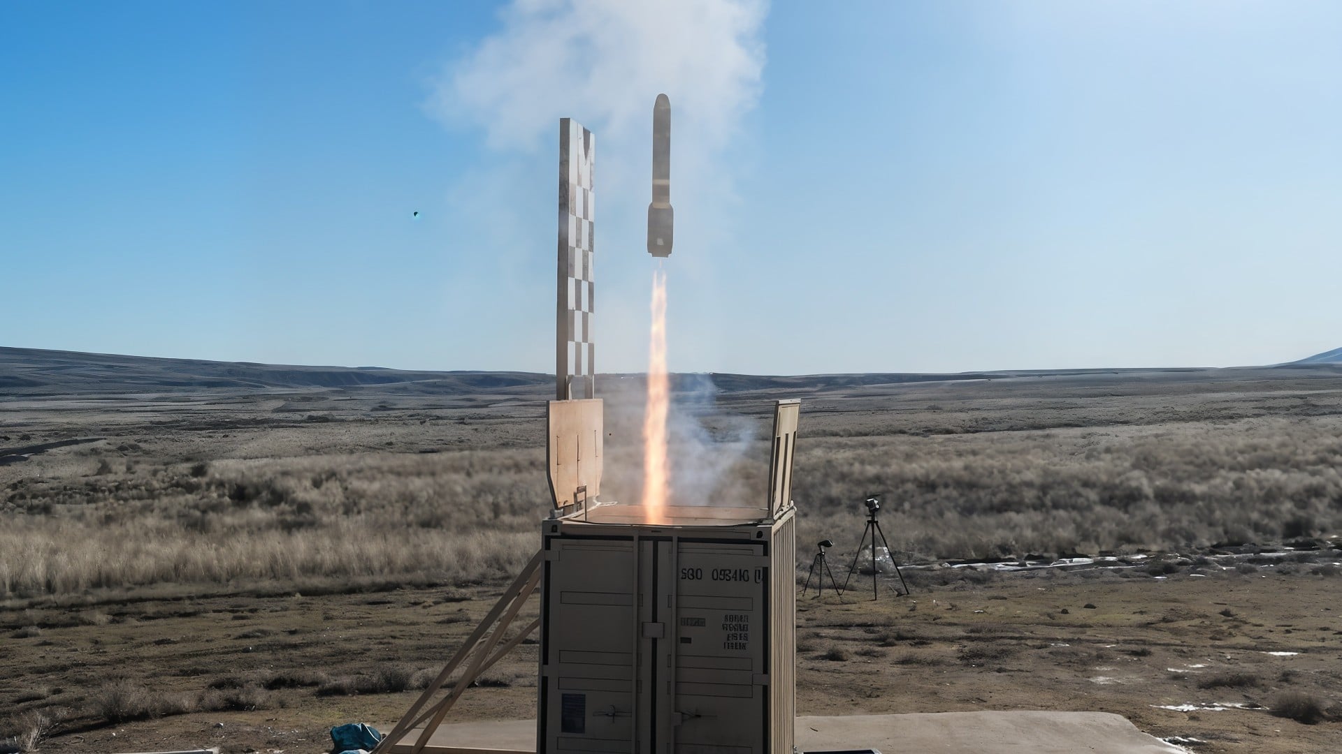 Rakete, lkw, Container, Hellfire-Raketen, Hellfire