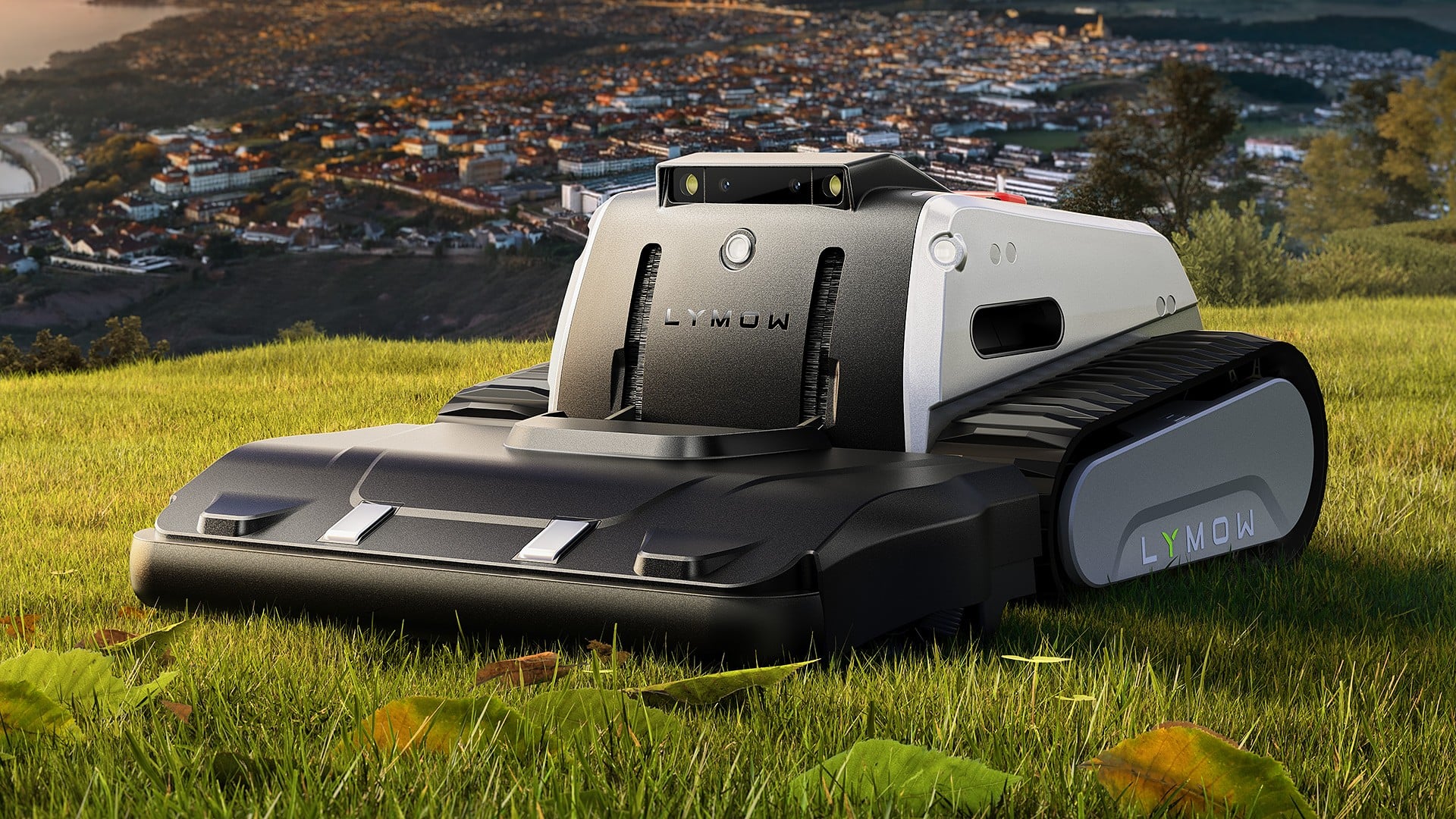 Smart Home, Smarthome, Smart-Home, Garten, Mähroboter, Rasenmäher, Rasenmähroboter, Rasen, Lymow, Lymow One Plus