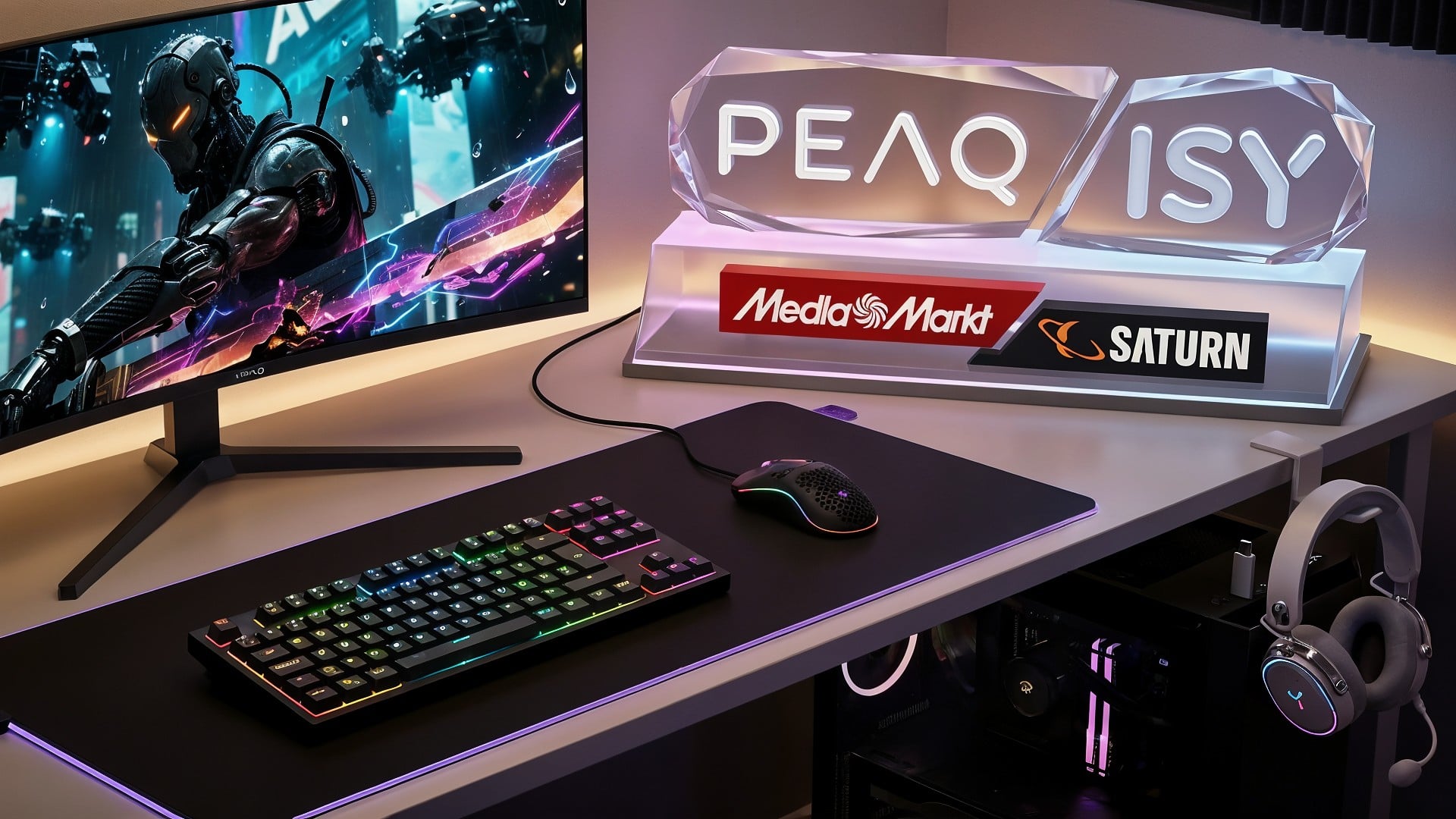 Gaming, Media Markt, Saturn, Zubehör, Eigenmarke, Eigenmarken, PEAQ, Isy