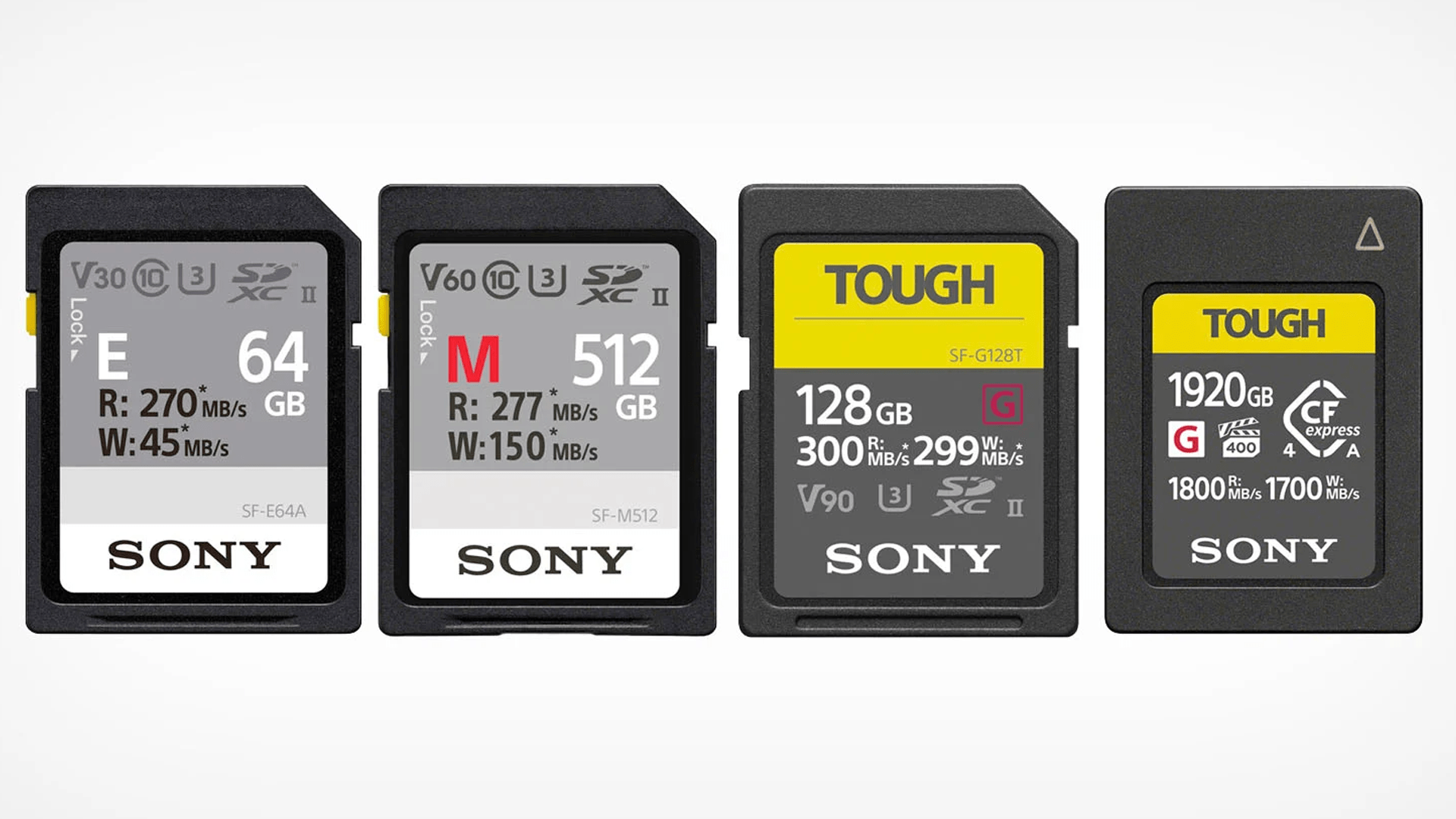 Sony, Speicher, Speichermedien, Speicherkarte, Datenträger, SD-Karte, speichermedium, Speicherkarten, Sd, CFExpress, Sony Japan, SecureDigital