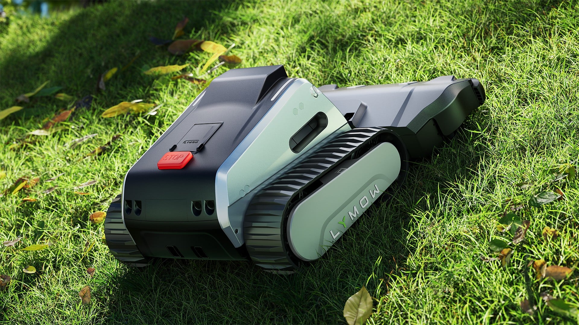 Smart Home, Smarthome, Smart-Home, Garten, Mähroboter, Rasenmäher, Rasenmähroboter, Rasen, Lymow, Lymow One Plus