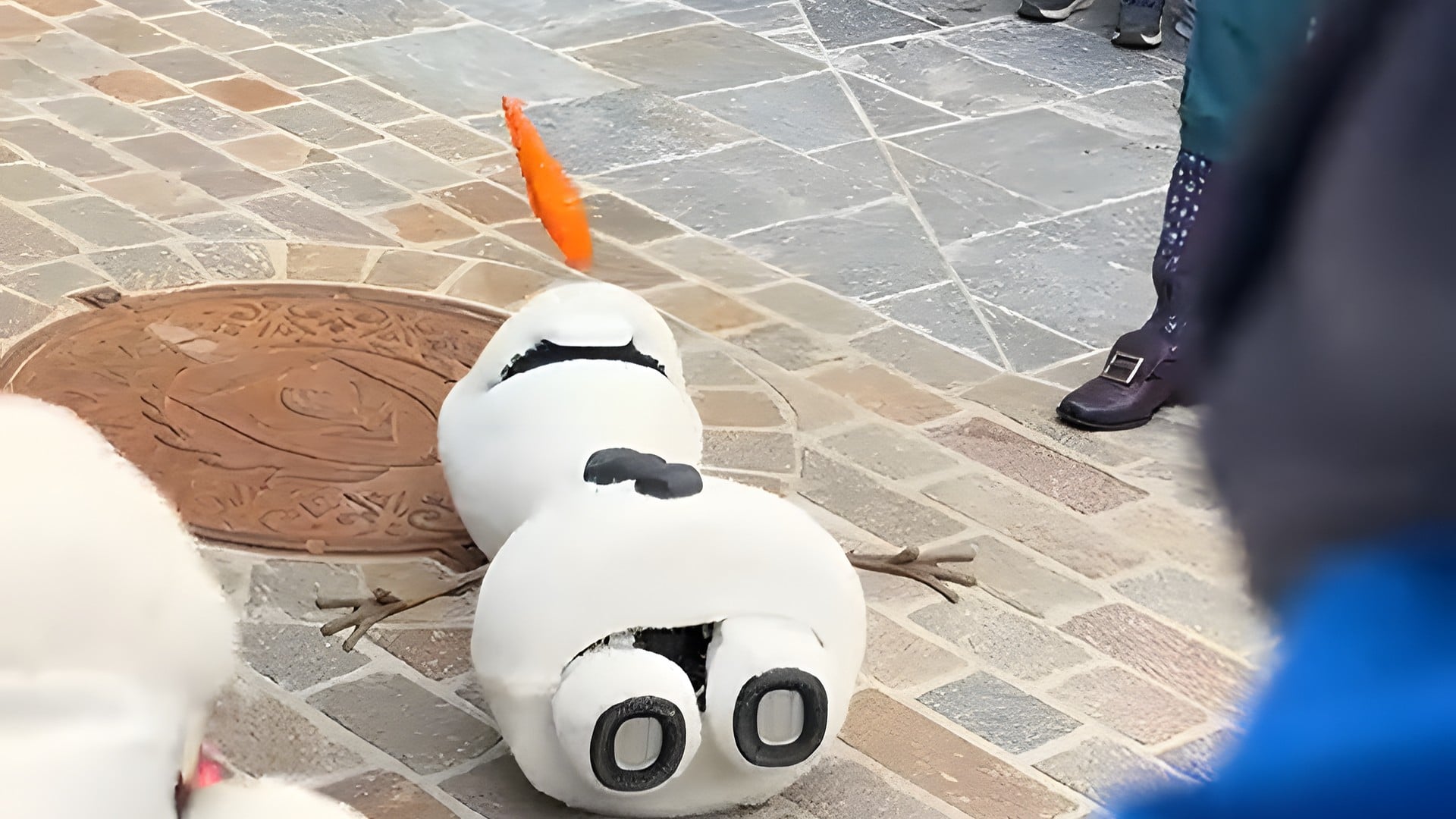 Ki, Roboter, Disney, Paris, Disneyland, Olaf, Frozen