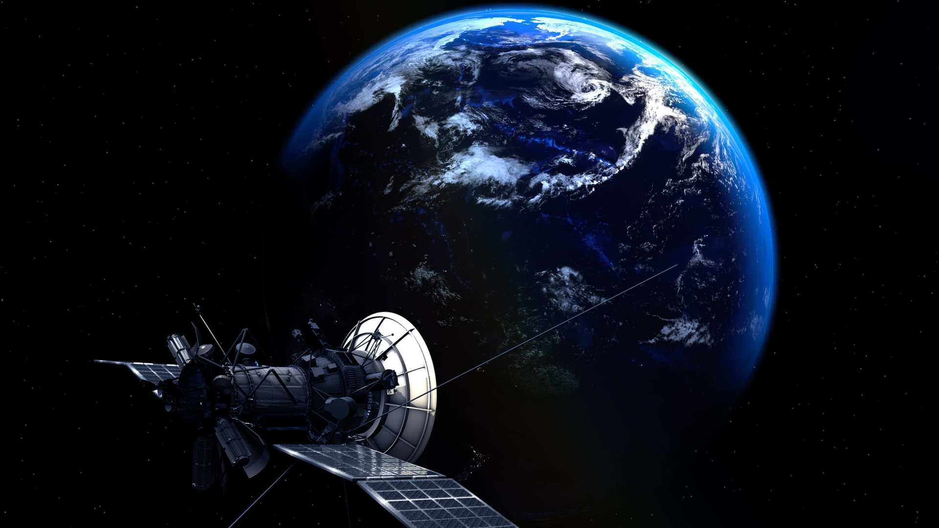 Satellit, Erde, Telekommunikation, Satelliten, Satelliten Internet, Globalstar