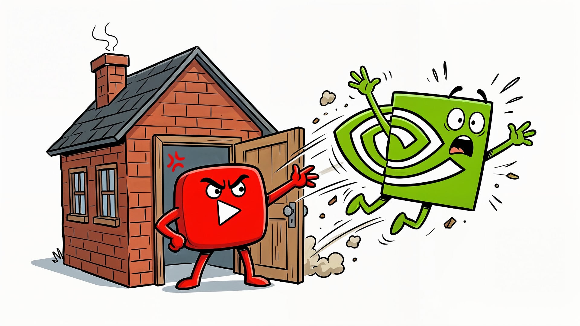 Videoplattform, Nvidia, Youtube, Streit, Rauswurf