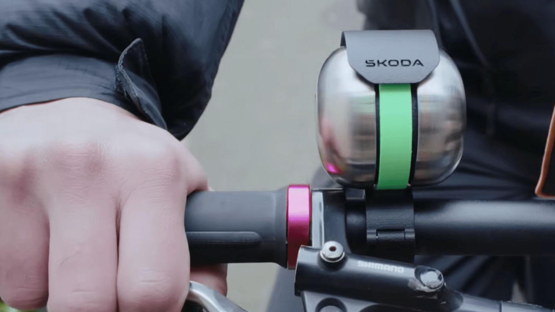 Kopfhörer, ANC, Fahrrad, Klingel, Skoda DuoBell